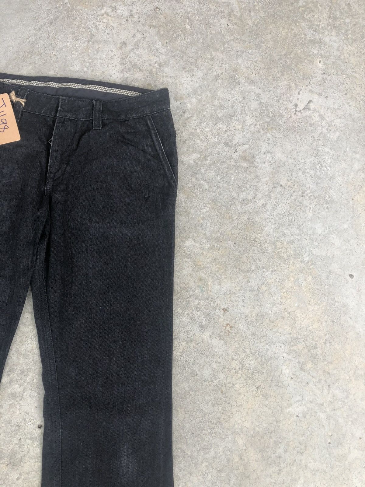 If Six Was Nine Japanese 02deriv Flared Pants Distressed Pants Size US 32 / EU 48 - 4 Thumbnail