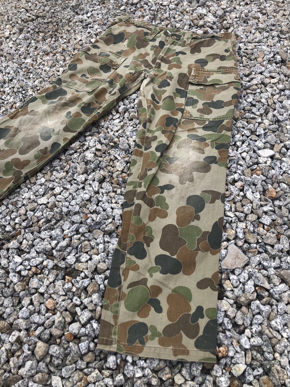 Other Military Cargo Pants Camouflage Multi Pocket Tactical Pants Size US 36 / EU 52 - 8 Thumbnail