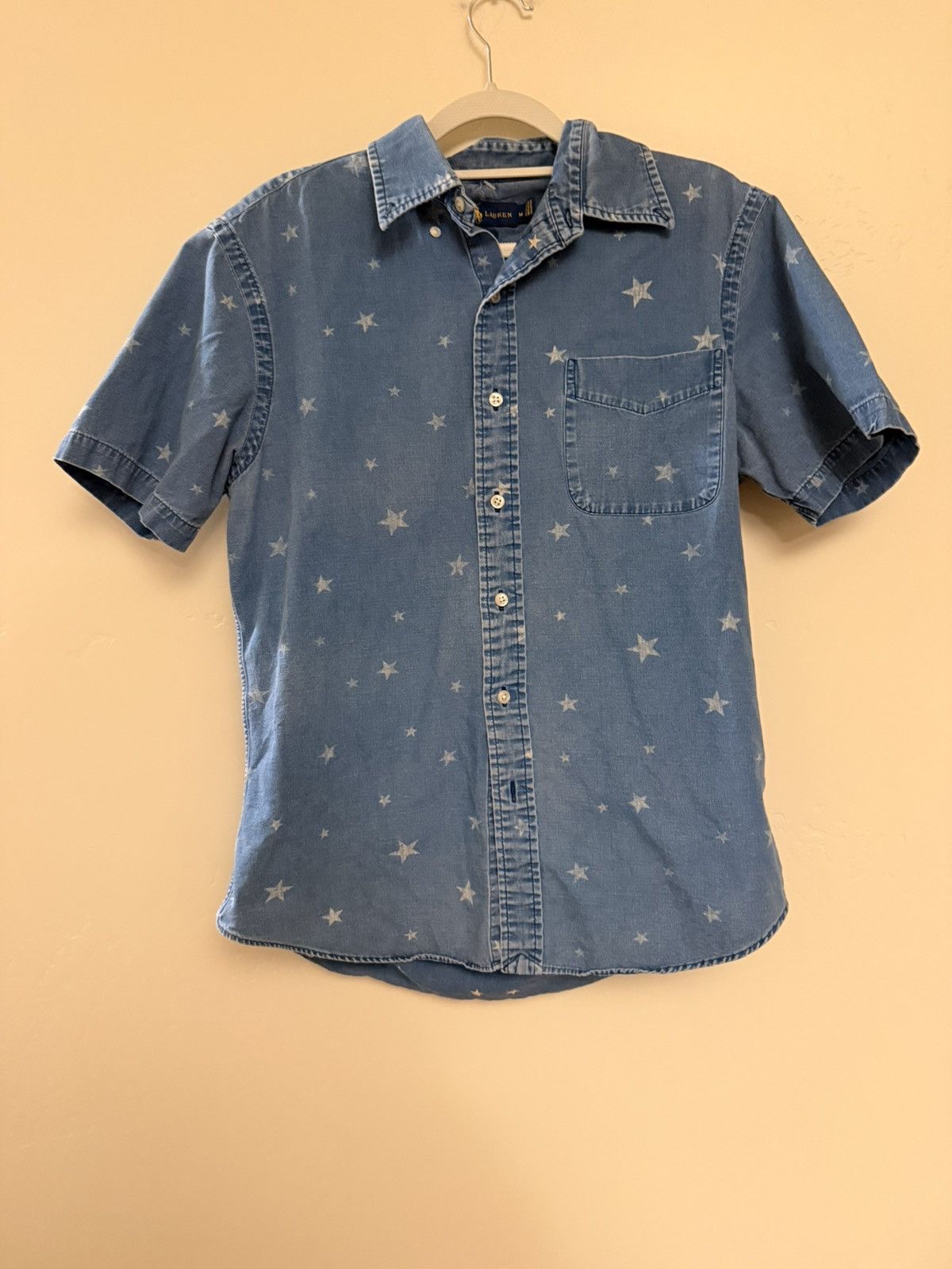 Polo Ralph Lauren Vintage Polo Ralph Lauren Star Button Down Size US XXL / EU 58 / 5 - 1 Thumbnail