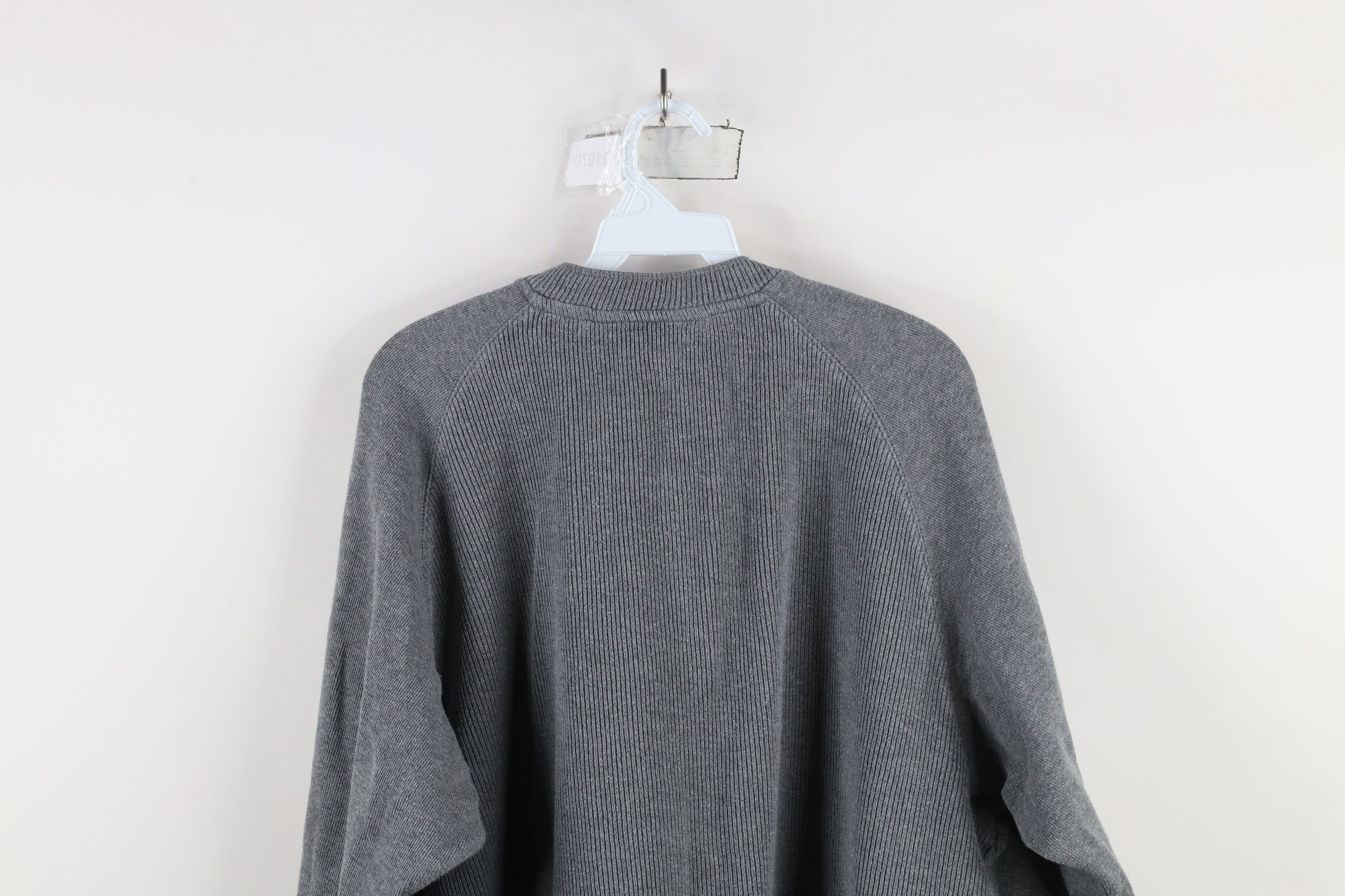 Eddie Bauer Vintage 90s Eddie Bauer Knit Long Sleeve Henley T-Shirt Size US XL / EU 56 / 4 - 8 Thumbnail