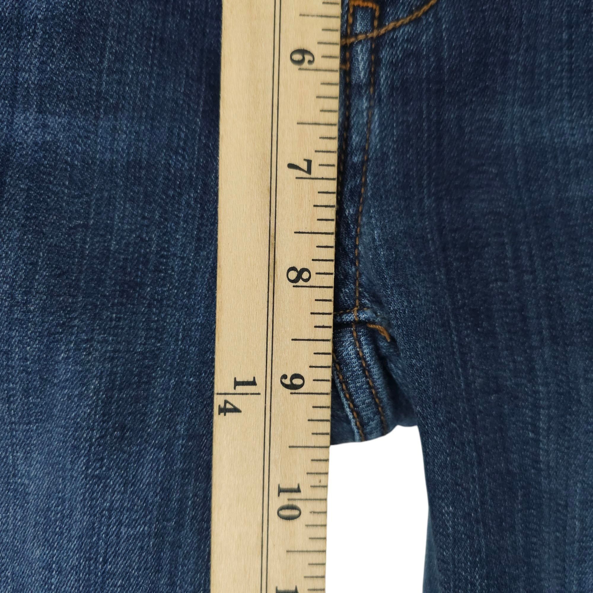 Sam Edelman Sam Edelman The Kitten Skinny Ankle Jeans Womens 27 Mid Rise Size 27" / US 4 / IT 40 - 14 Thumbnail