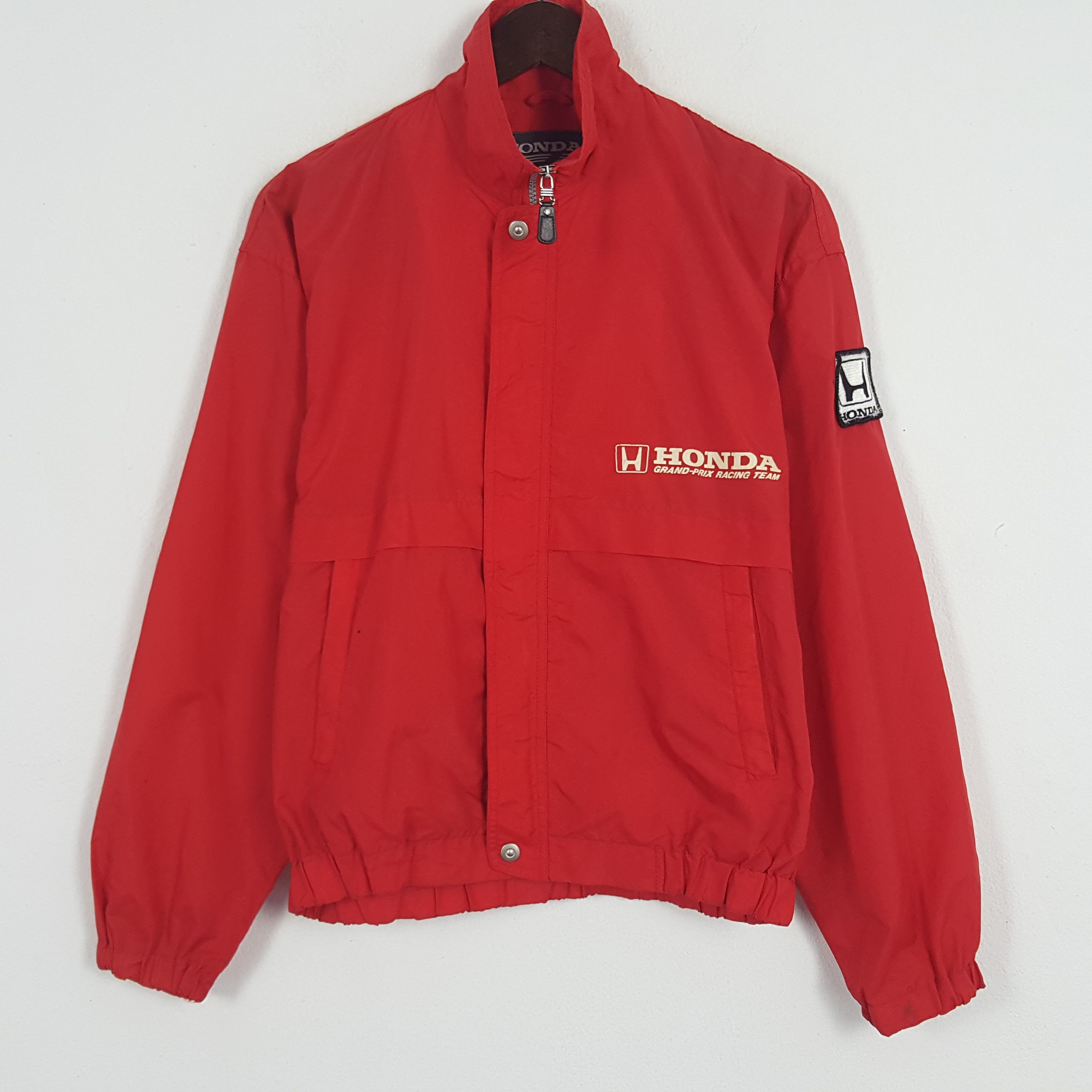 Honda × Vintage Vintage F1 Collection Honda Racing Windbreaker Jacket Size US M / EU 48-50 / 2 - 3 Thumbnail