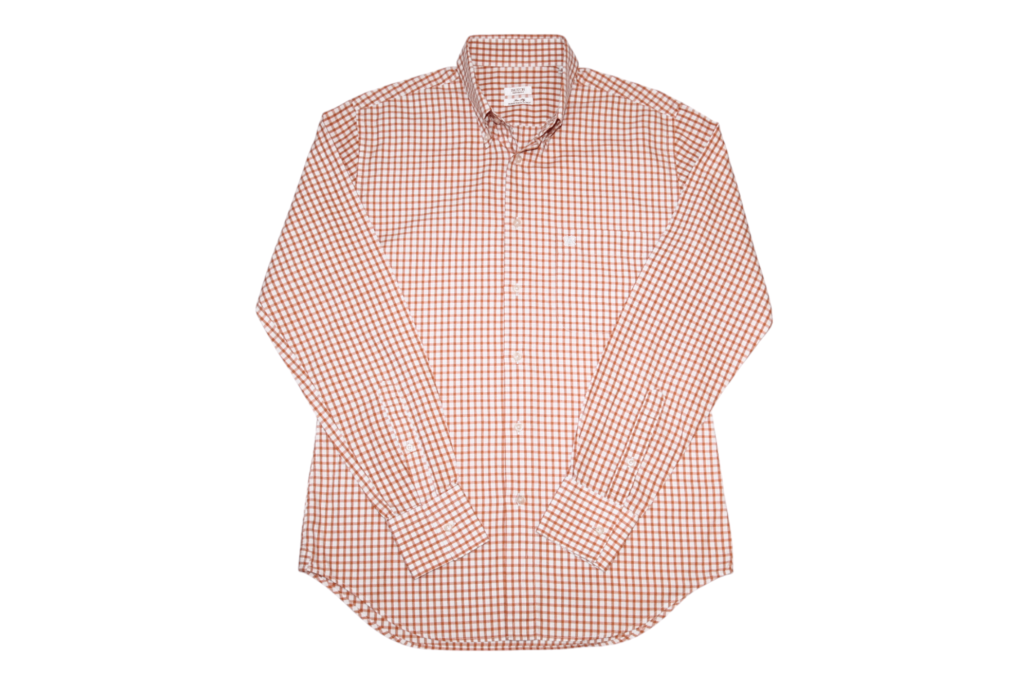 Butch Sartoriale x Thomas Mason Two-Ply Cotton Checker Shirt