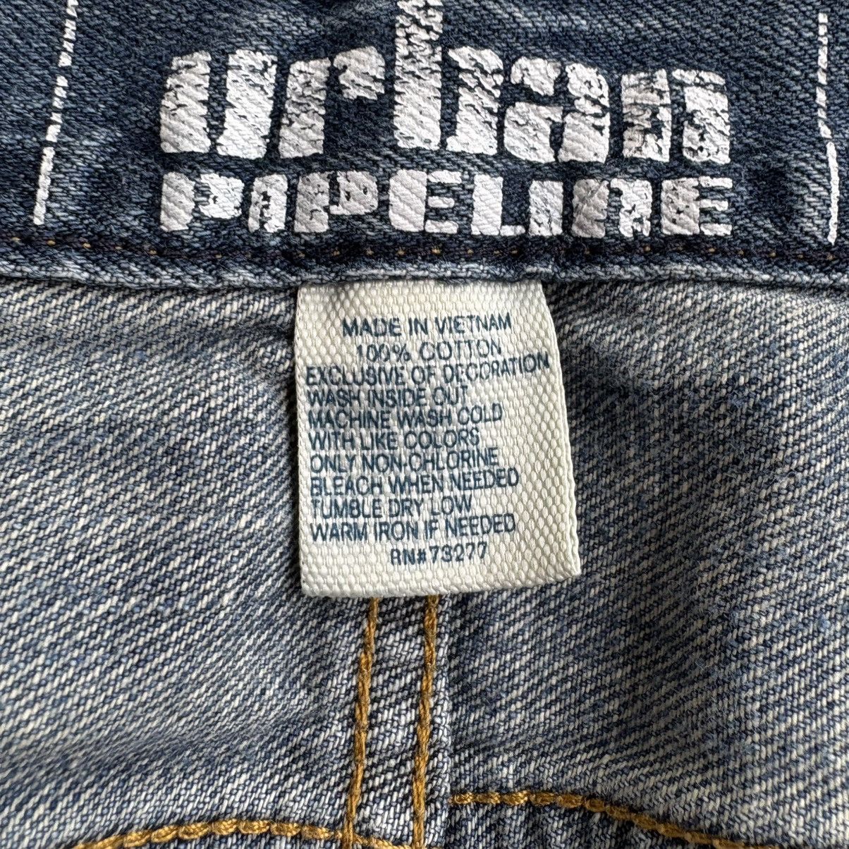 Urban Pipeline × Vintage Vintage Y2K Urban Pipeline Denim Jeans Baggy Wide Leg 36x32 Size US 36 / EU 52 - 8 Thumbnail