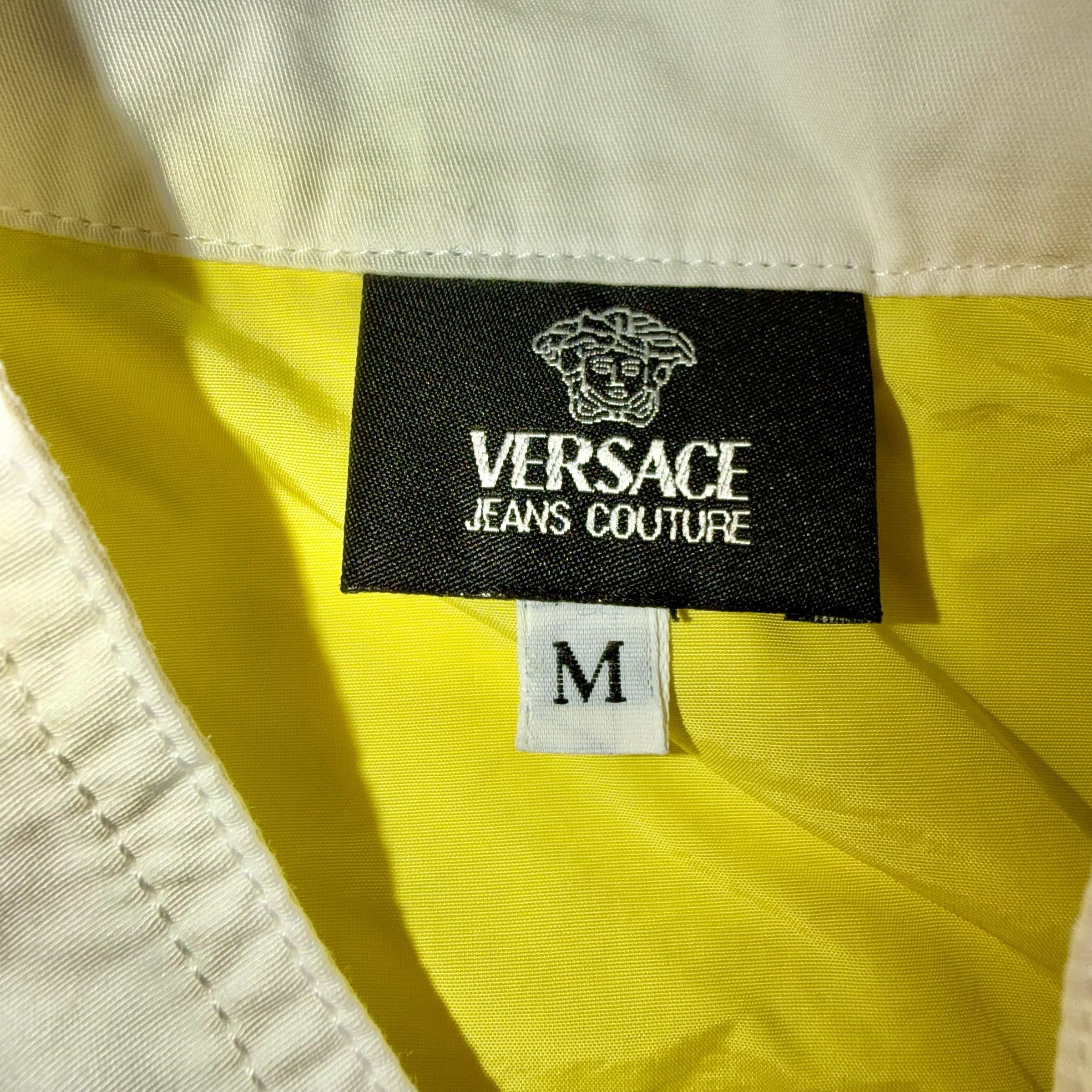 Versace VERSACE JEANS COUTURE VINTAGE BIKER SET Size 28" / US 6 / IT 42 - 11 Thumbnail