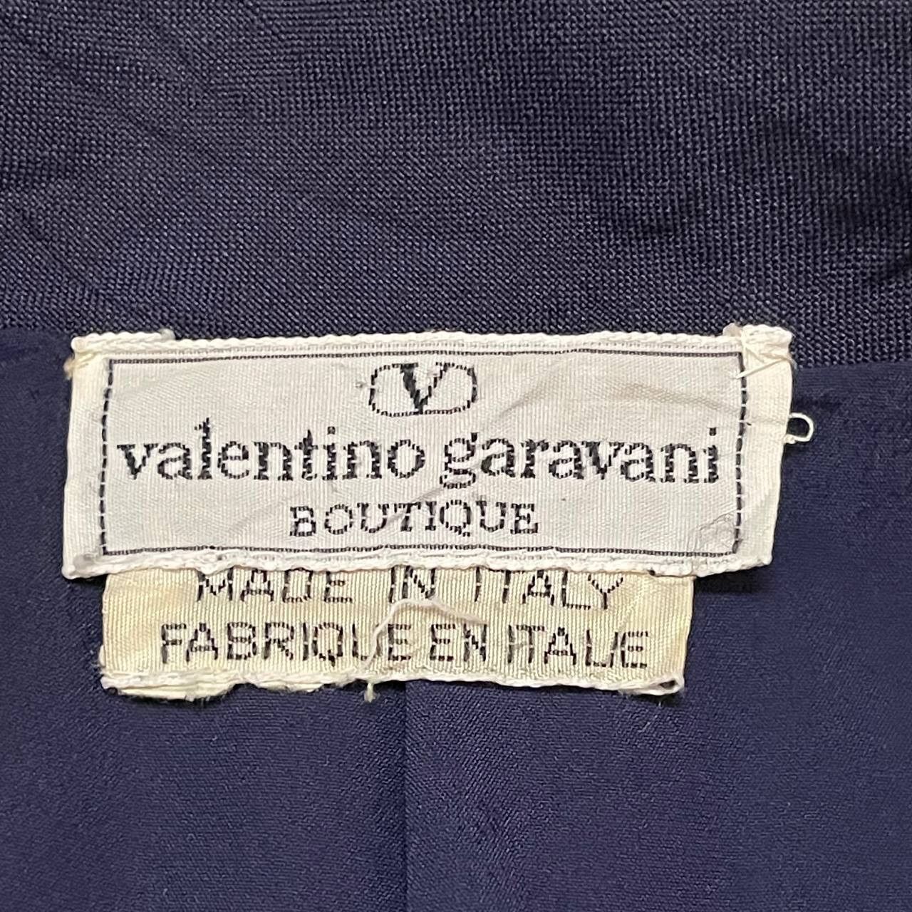 Valentino Vintage Valentino Garavani Boutique Blazer Jacket Size US M / EU 48-50 / 2 - 7 Thumbnail