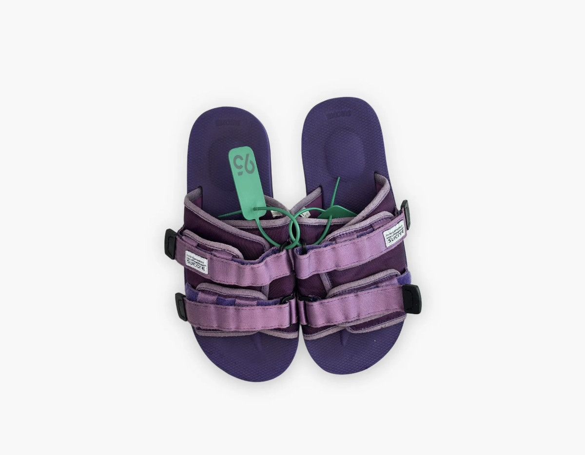 Suicoke Suicoke Moto Cab Round Toe Soft Sole Slide Sandals Size US 8 / EU 41 - 4 Thumbnail