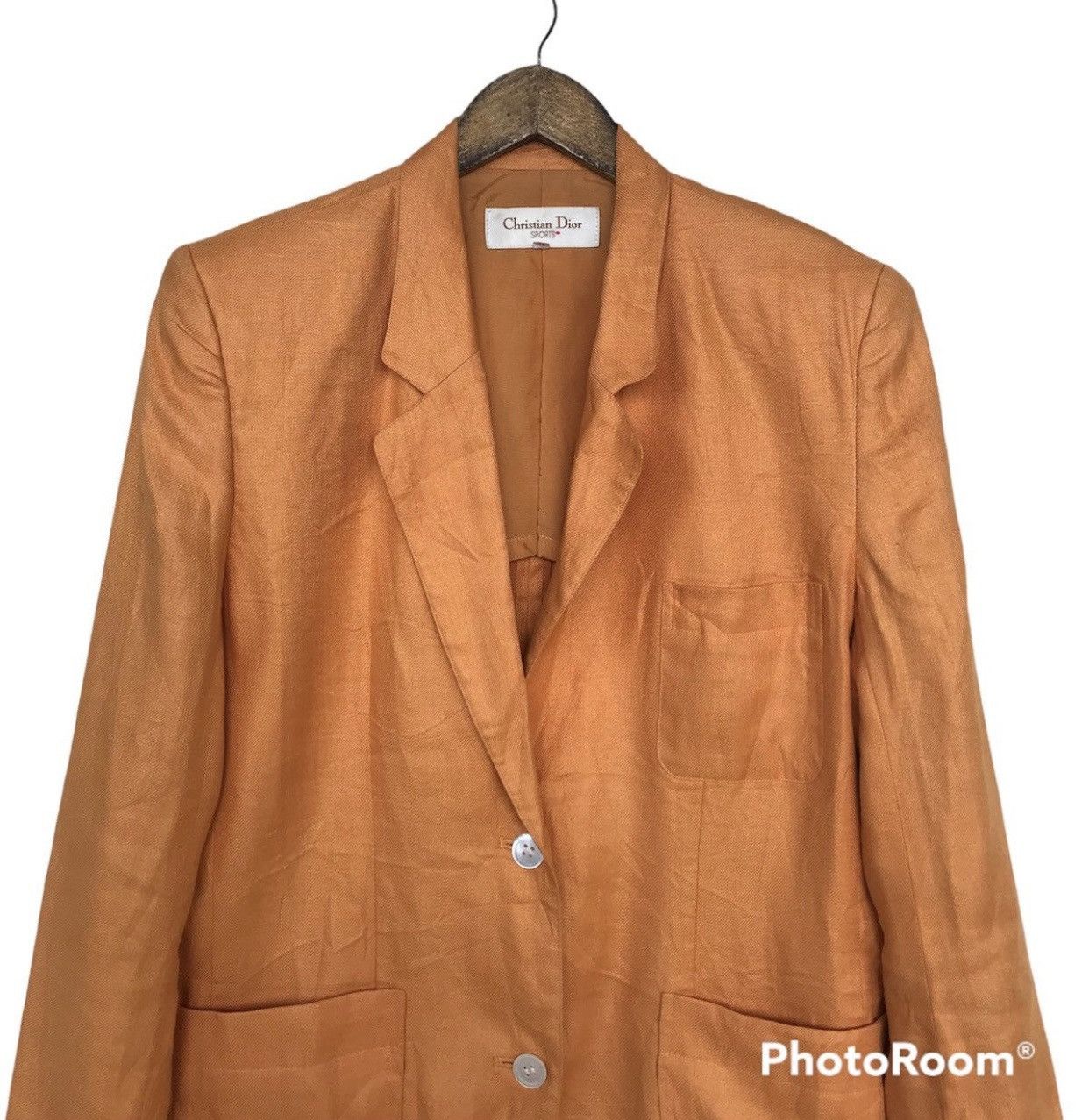 Christian Dior Monsieur 💥Vintage Christian Dior Blazer Jacket Size US M / EU 48-50 / 2 - 2 Thumbnail