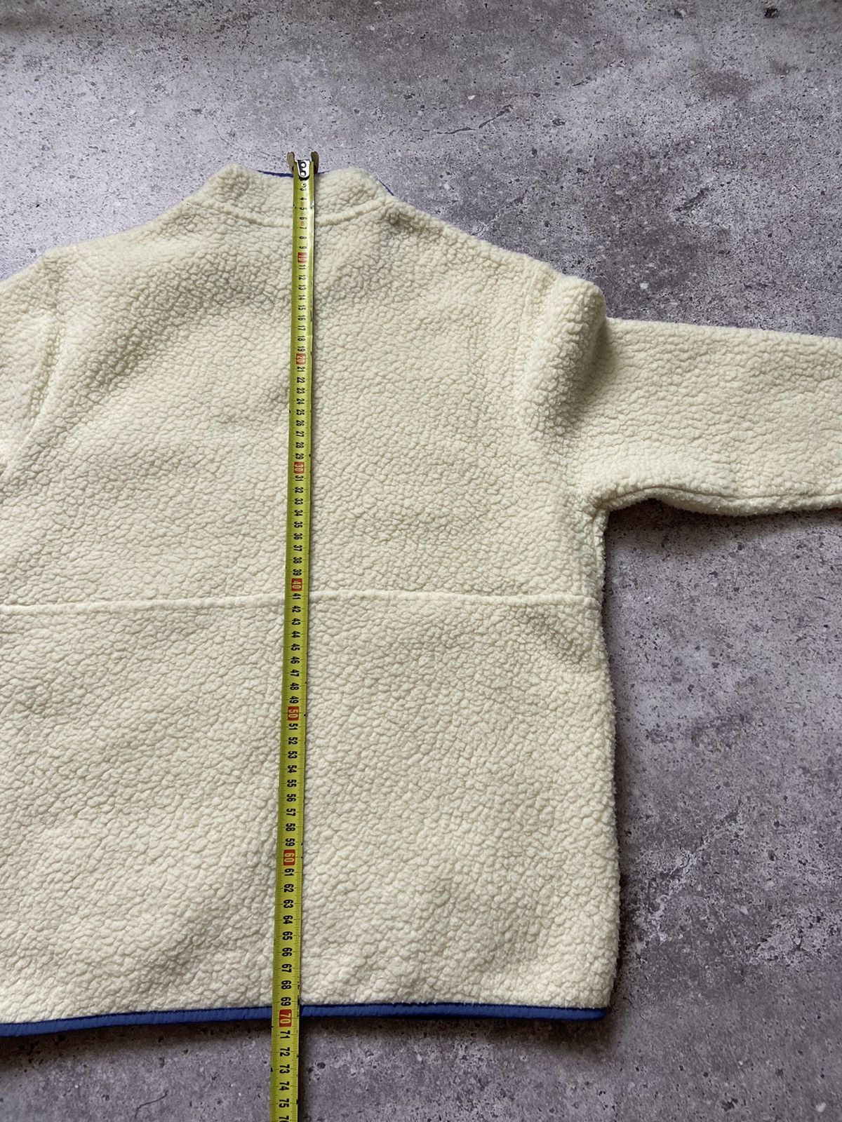 Patagonia PATAGONIA TEDDY FLEECE JACKET SWEATER GORPCORE STYLE Size US M / EU 48-50 / 2 - 9 Thumbnail
