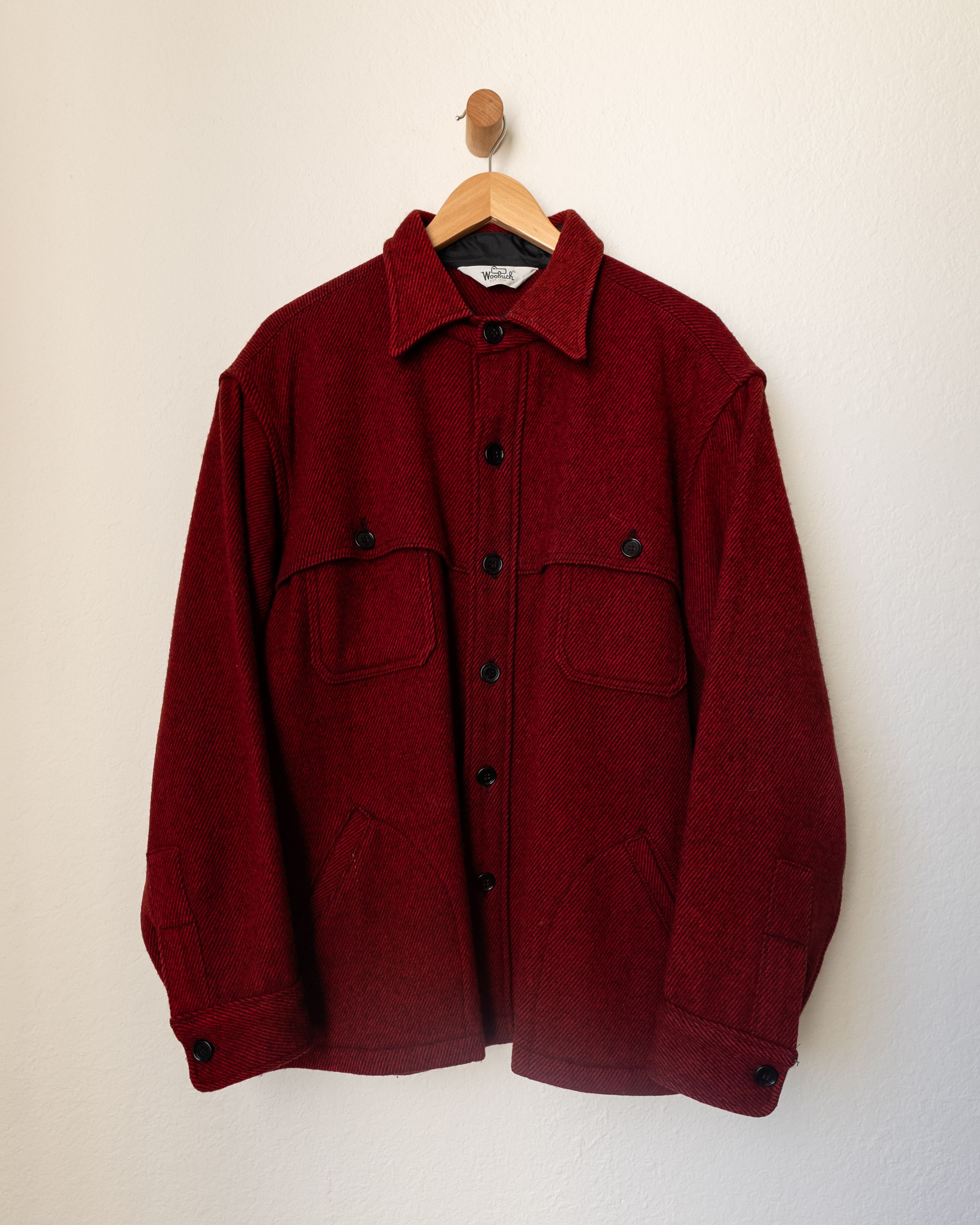 Streetwear × Vintage × Woolrich Woolen Mills 80s Vintage Woolrich 