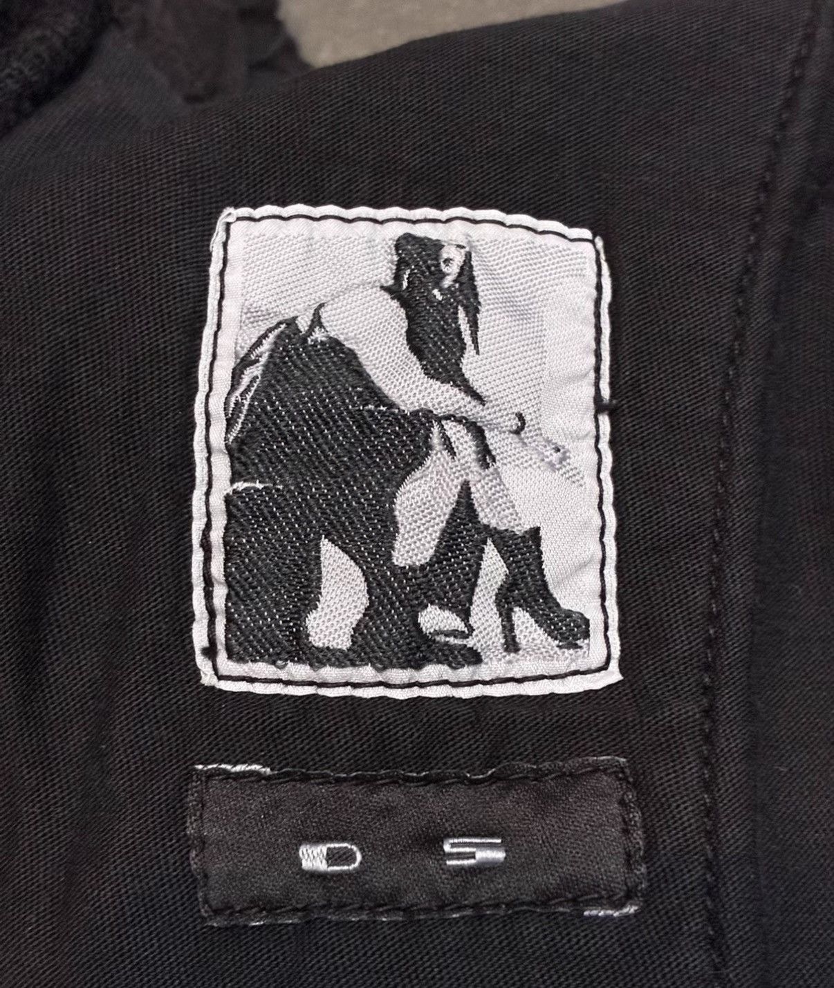 Rick Owens Rick Owens RO DRKSHDW Drawstring Jogger Casual Pants J16 Size US 34 / EU 50 - 5 Thumbnail