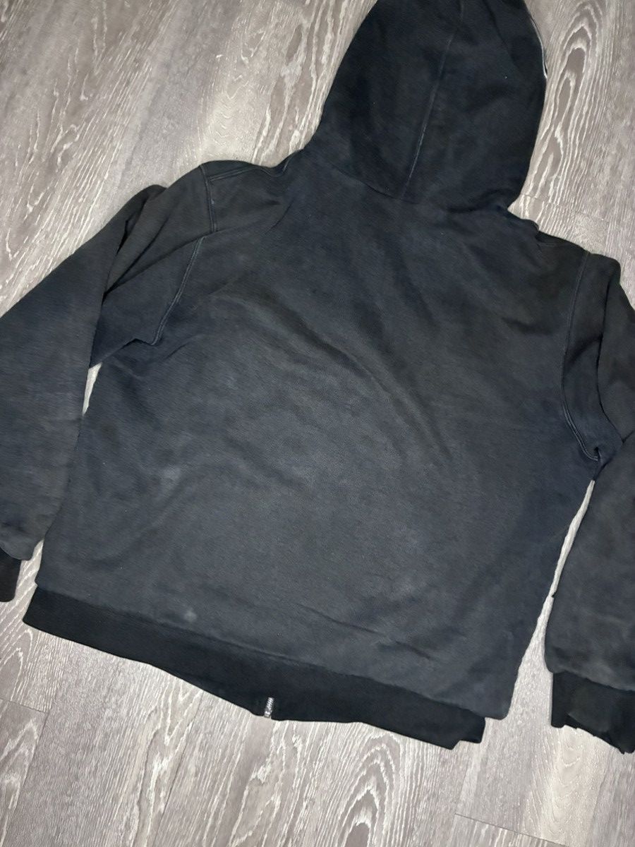 Supreme supreme script logo zip up hoodie Size US L / EU 52-54 / 3 - 4 Thumbnail