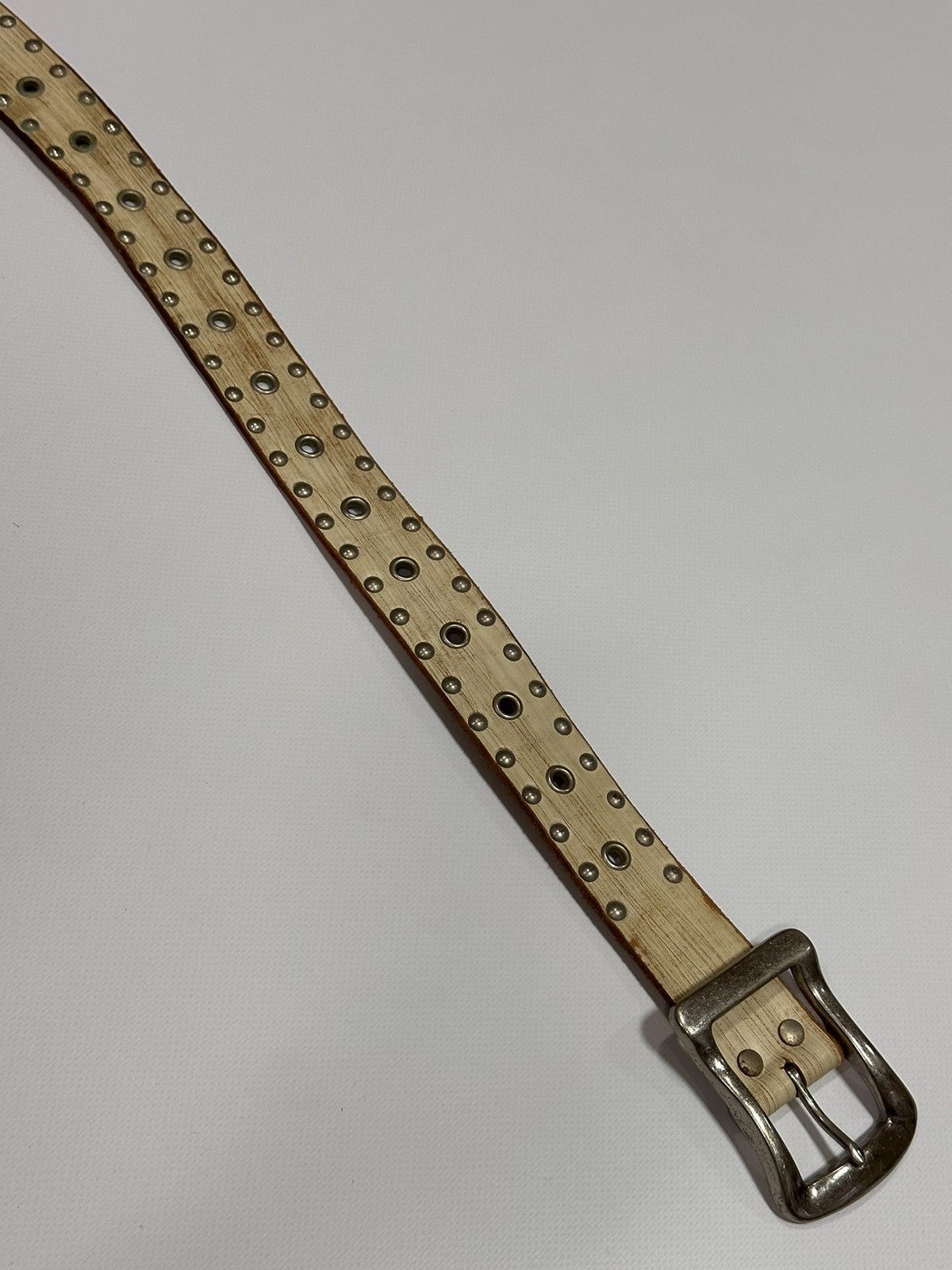 Other 00’s PPFM vintage Japan Multi-Holes Y2k Belt Size ONE SIZE - 6 Thumbnail