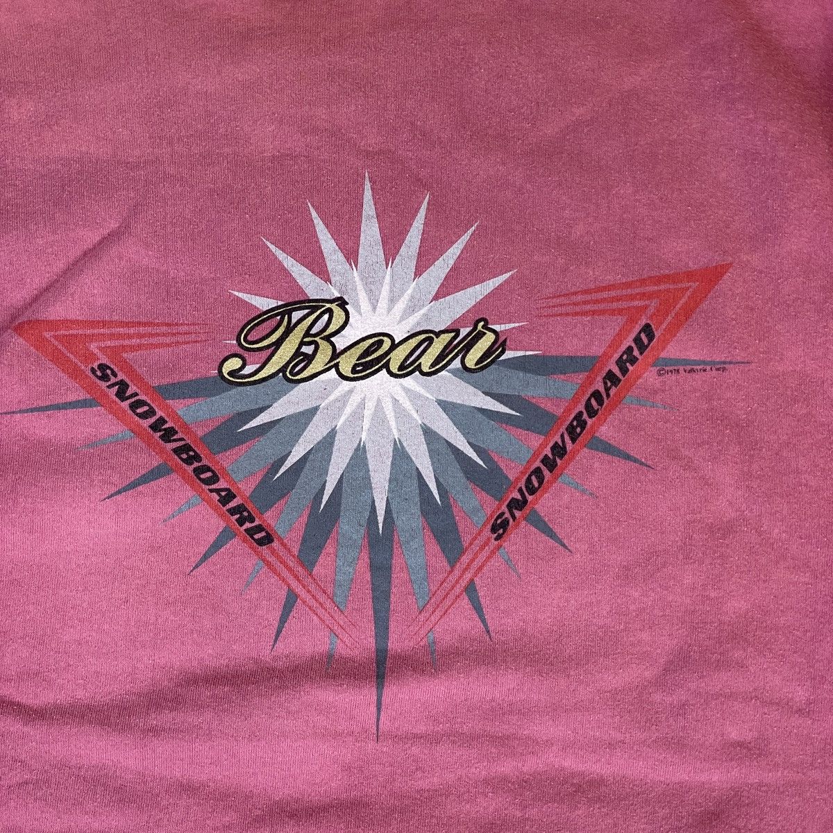 Vintage VTG78 Bear Valkyrie Corp. Snowboard Sweatshirt Size US M / EU 48-50 / 2 - 10 Thumbnail