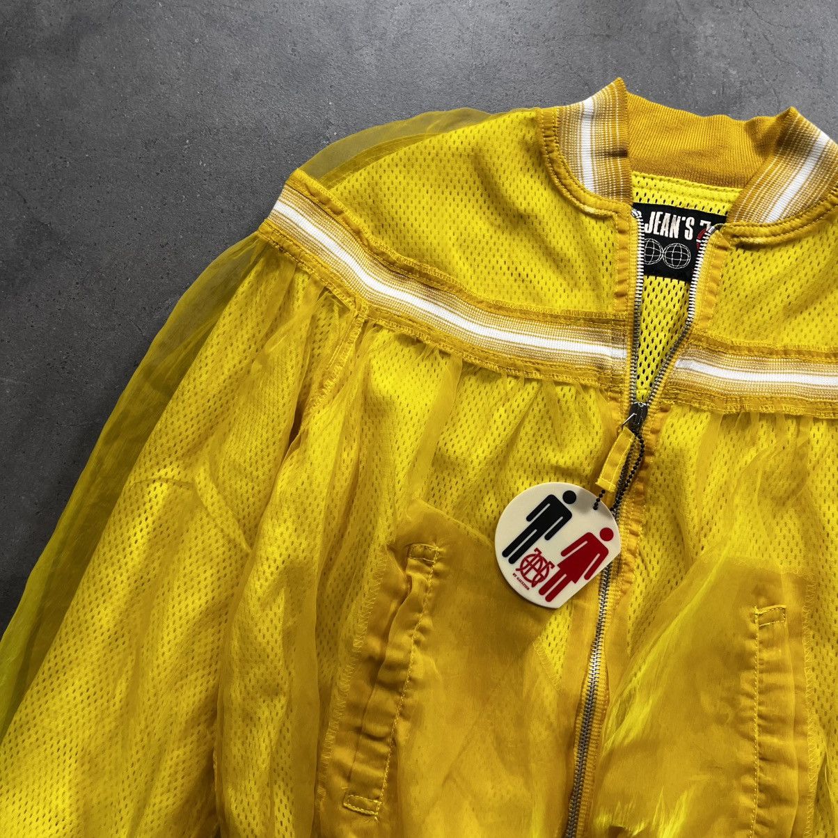 Jean Paul Gaultier Archive 90s Jean Paul Gaultier JPG Transparent Zip Jacket Size US S / EU 44-46 / 1 - 5 Thumbnail