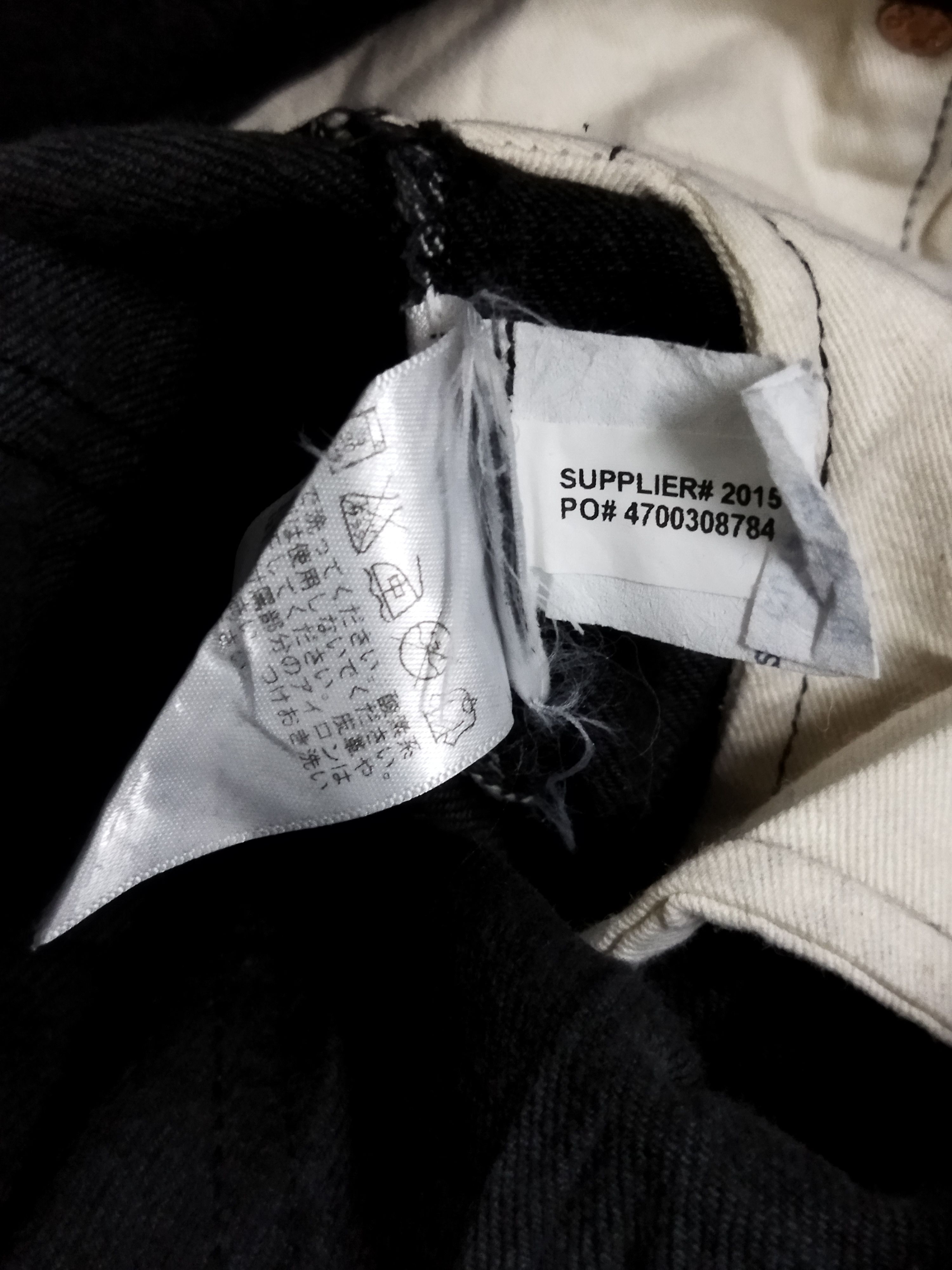 Polo Ralph Lauren Polo Double RL Ralph Lauren Selvedge Jeans Size US 30 / EU 46 - 10 Thumbnail