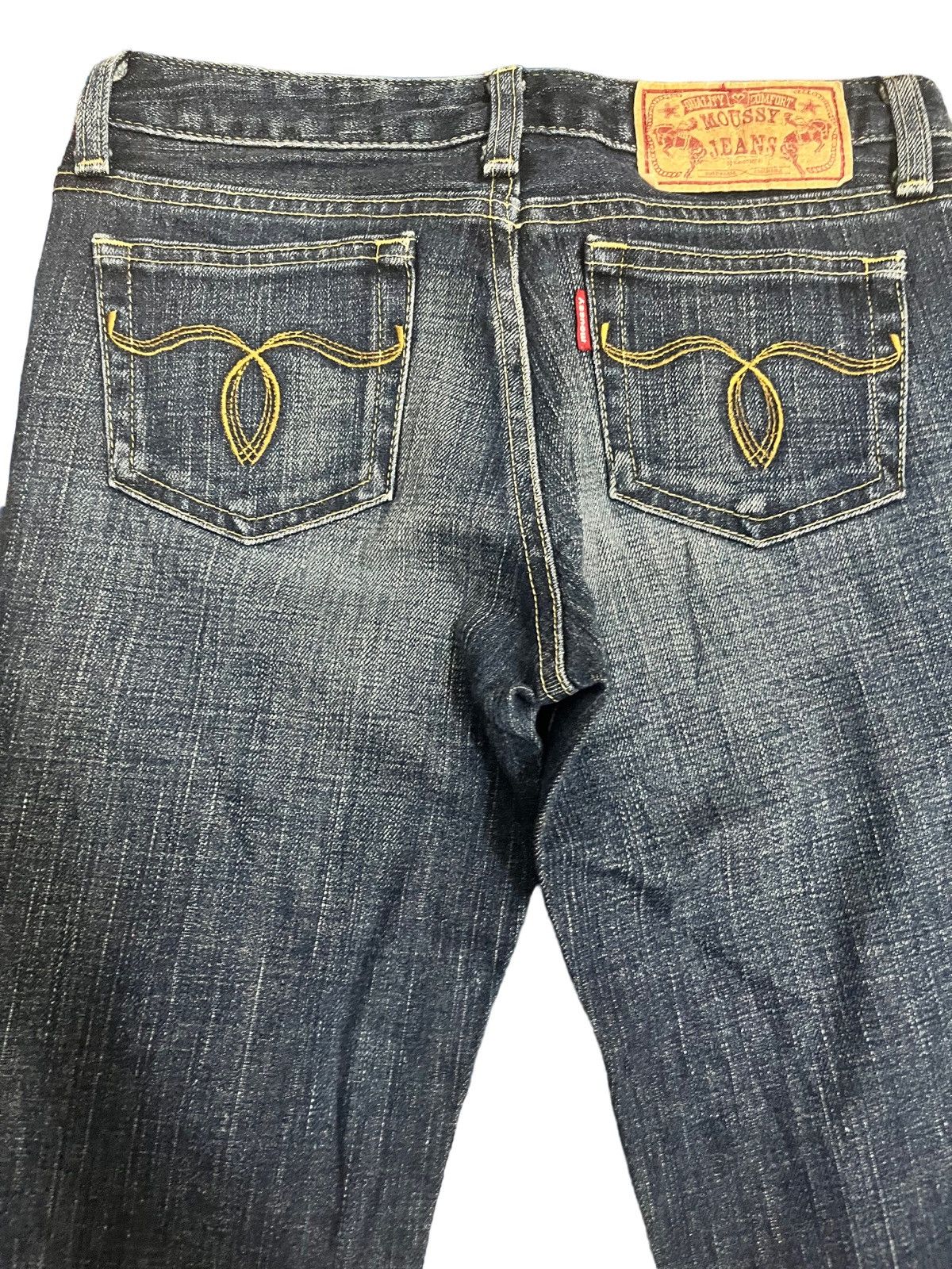 MOUSSY Moussy Flare Bell Bottom Jeans Size US 27 - 5 Thumbnail