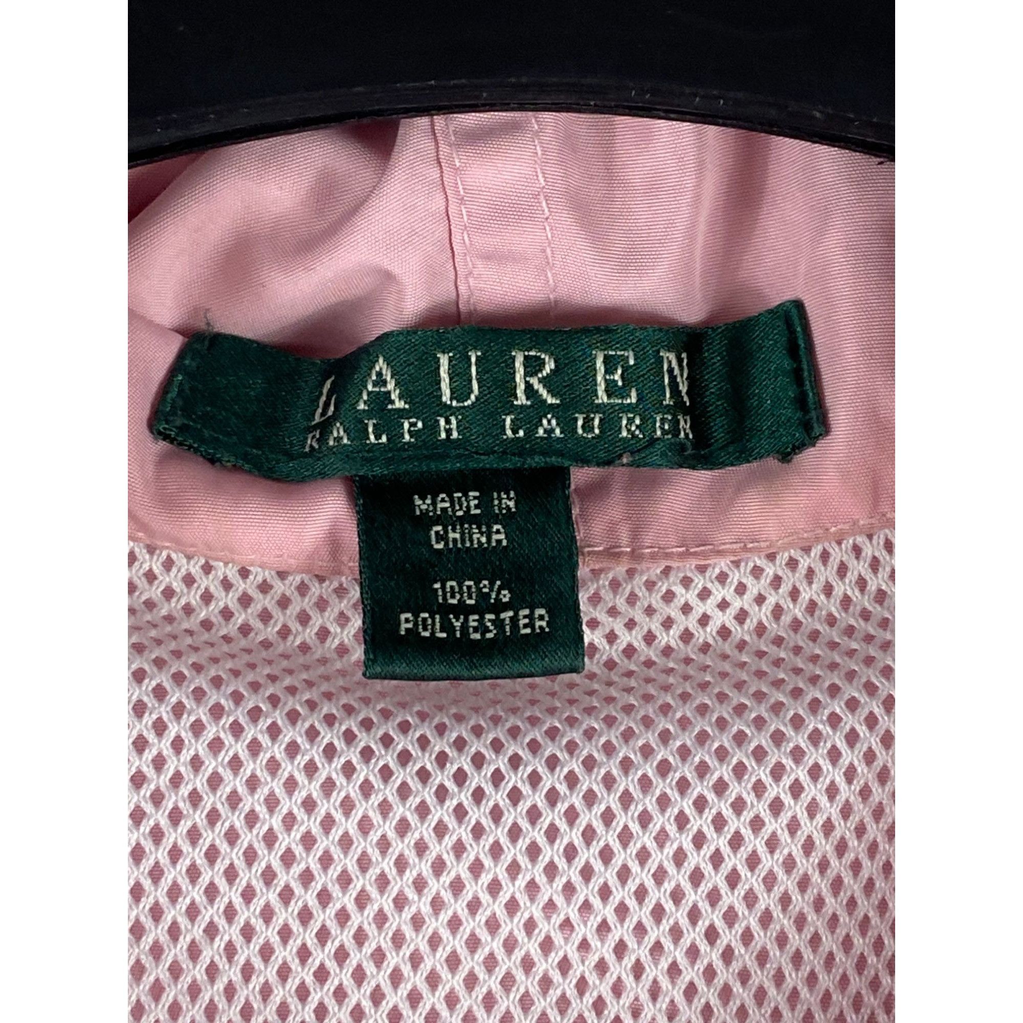 Lauren Ralph Lauren Vintage Lauren Ralph Lauren Mesh Lined Hooded Windbreaker Ja Size L / US 10 / IT 46 - 3 Thumbnail