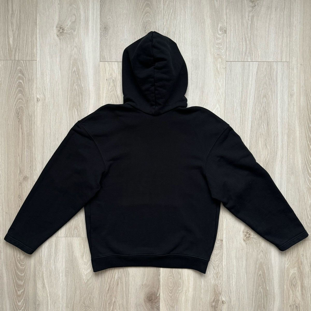 Balenciaga Balenciaga Embroidered Logo Hoodie Size L / US 10 / IT 46 - 5 Thumbnail