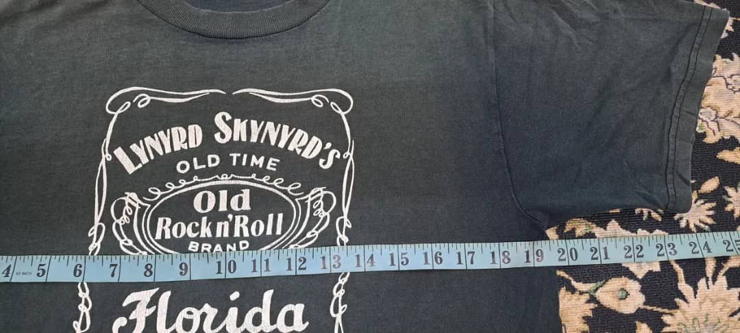 Band Tees × Delta VINTAGE 90's LYNRD SKYNYRD PRINT TSHIRT Size US M / EU 48-50 / 2 - 8 Thumbnail