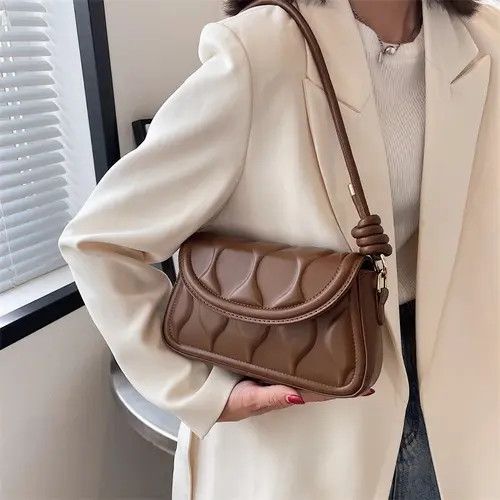 American Edition × Japanese Brand Bag Pu Leather Women Shoulder Bag Size ONE SIZE - 2 Thumbnail