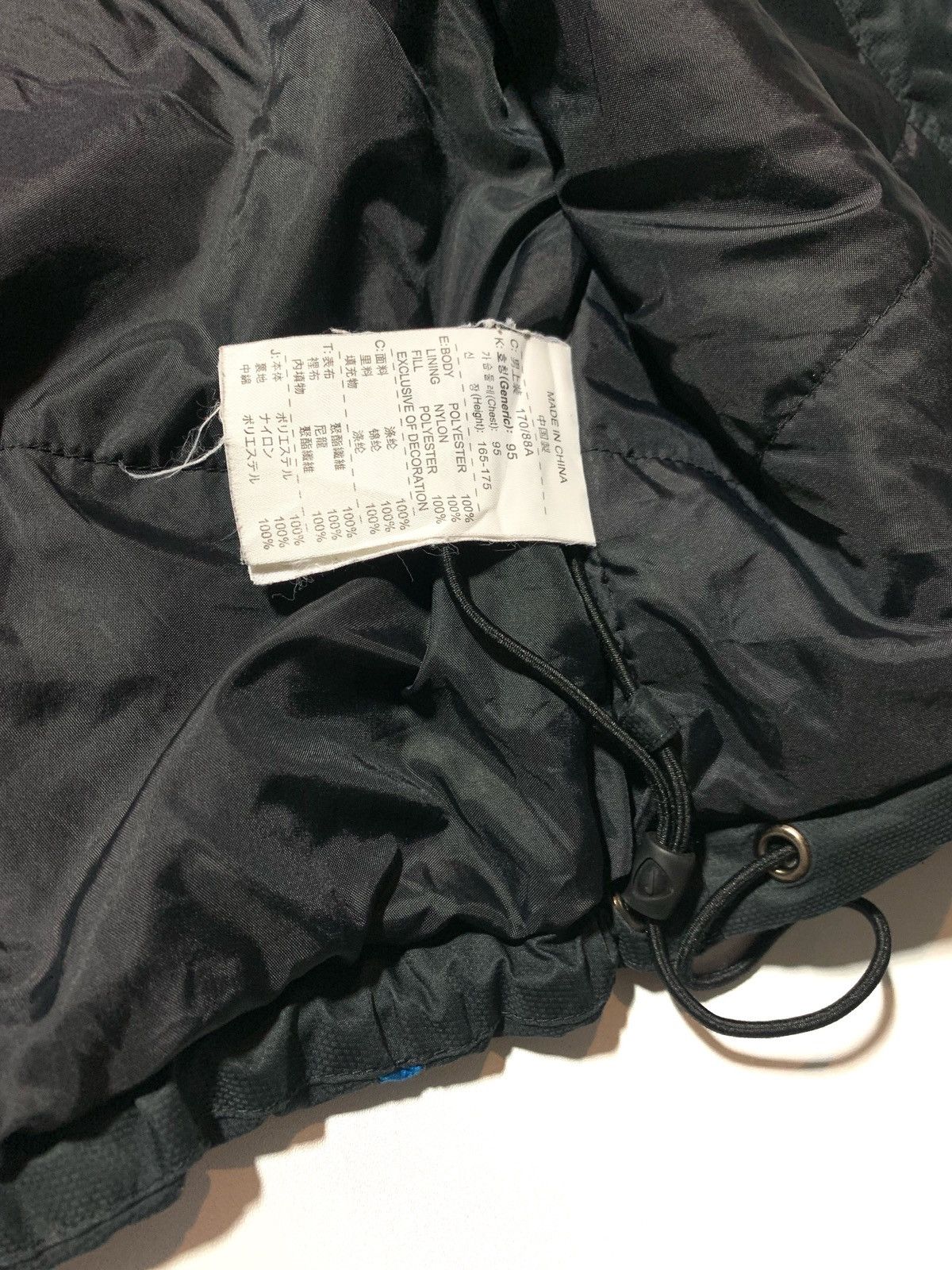 Nike NIKE TOTAL 2000s padded jacket Size US M / EU 48-50 / 2 - 3 Thumbnail