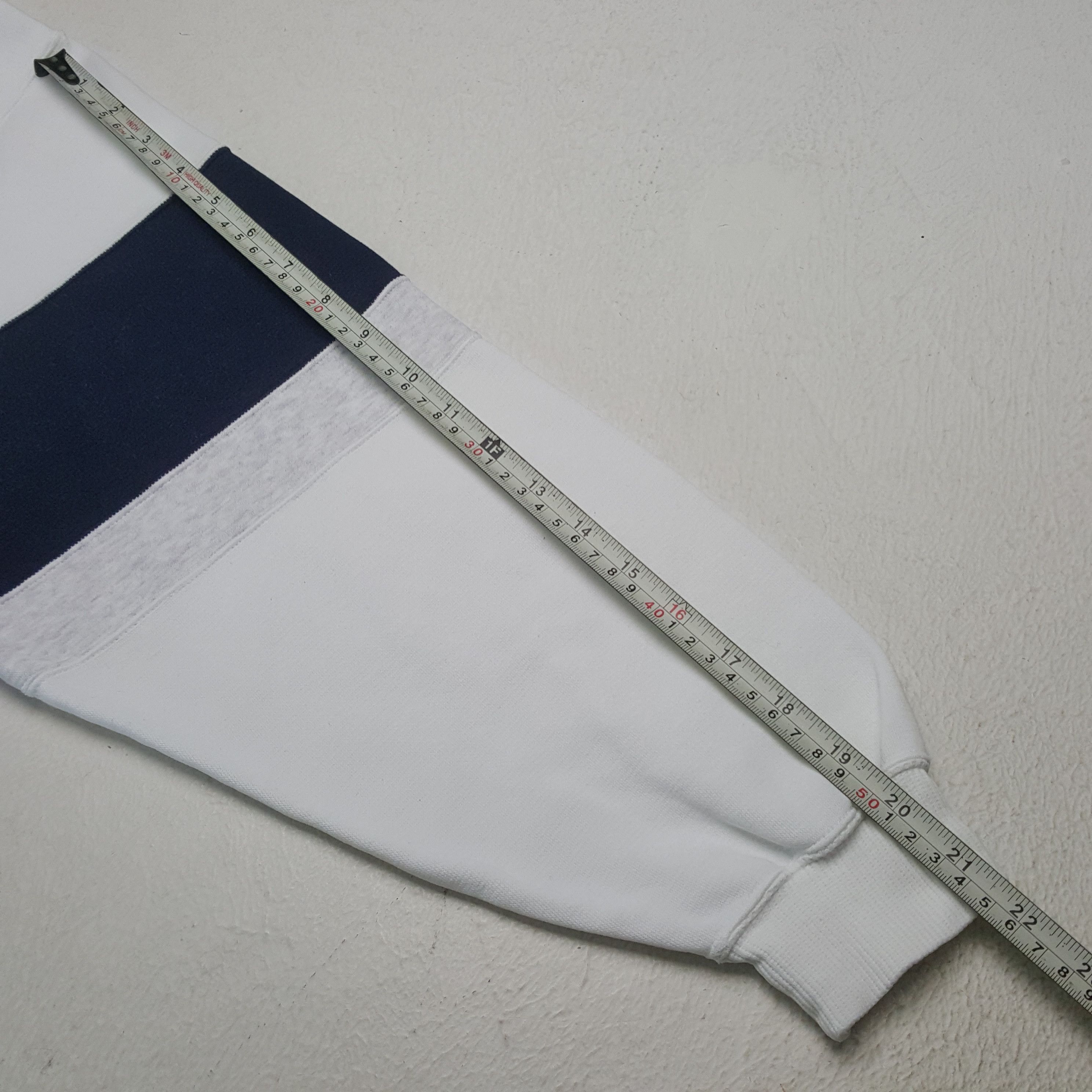Sergio Tacchini × Vintage Vintage SERGIO TACCHINI Sportswear Brand Sweatshirt C293N18 Size US XL / EU 56 / 4 - 6 Thumbnail