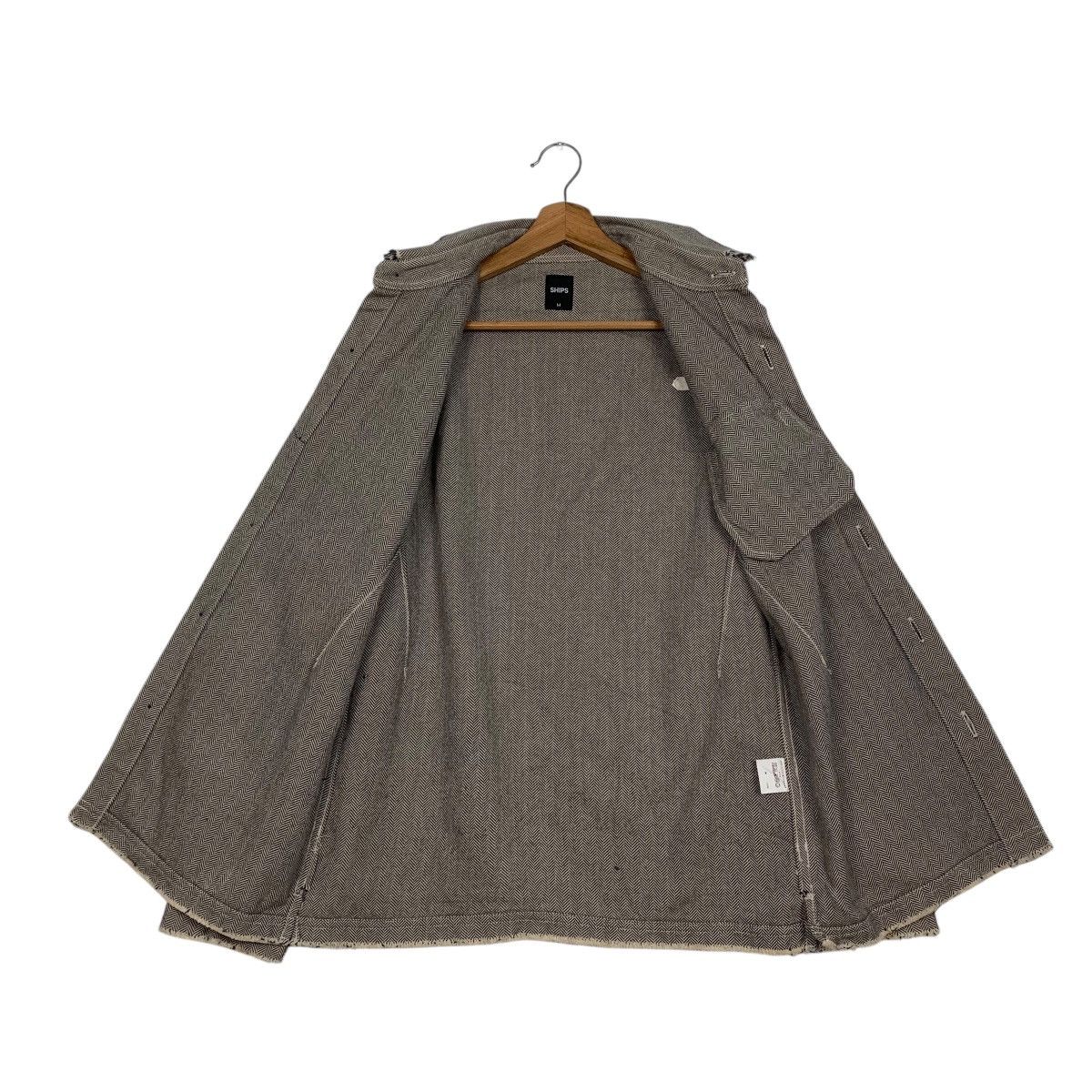 SHIPS Japanese Brand Ships Casual Jacket Size US M / EU 48-50 / 2 - 11 Thumbnail