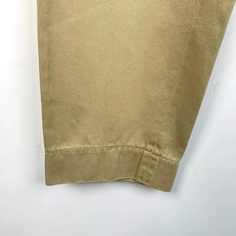 Gucci Gucci Khaki cotton straight casual trousers 2501-Nextarrow Size US 34 / EU 50 - 4 Thumbnail
