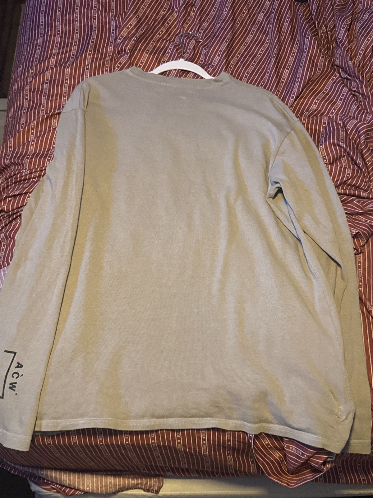 A-COLD-WALL* A cold wall oversized long sleeve t shirt Size US S / EU 44-46 / 1 - 4 Thumbnail