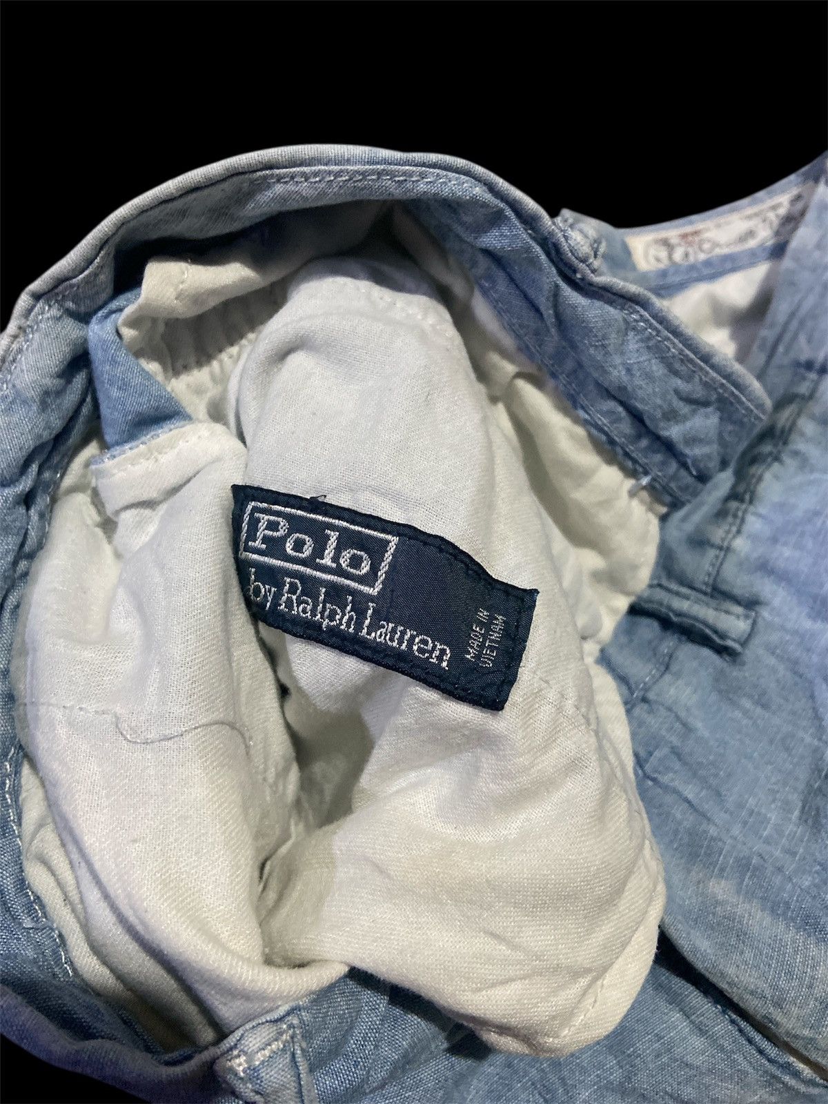 Polo Ralph Lauren Polo R.L Ocean Wash shortpant Size US 34 / EU 50 - 4 Thumbnail