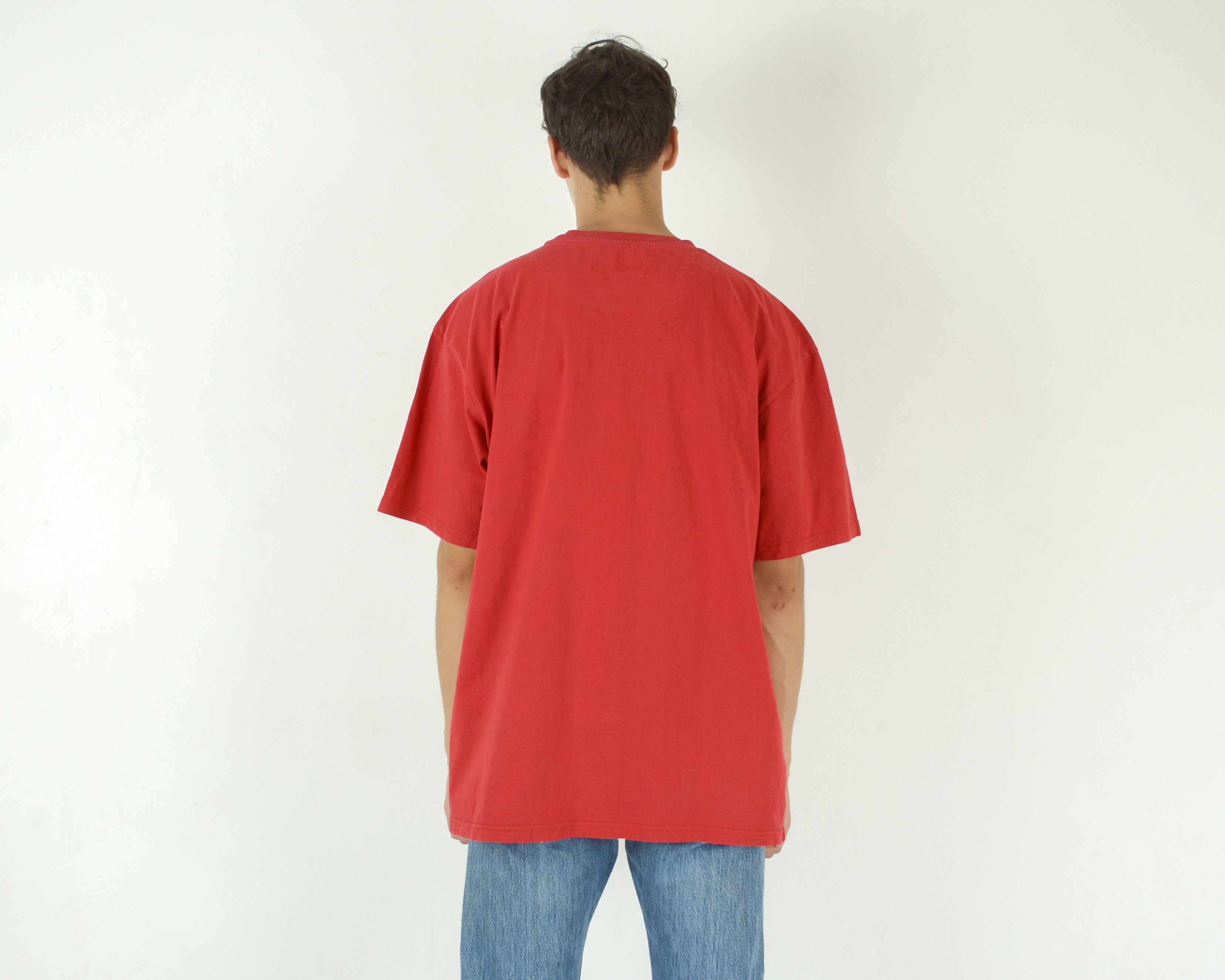 Karl Kani Men 2XL Short Sleeved Shirt Embroidered Crew Neck Tee Summer Size US XXL / EU 58 / 5 - 4 Thumbnail