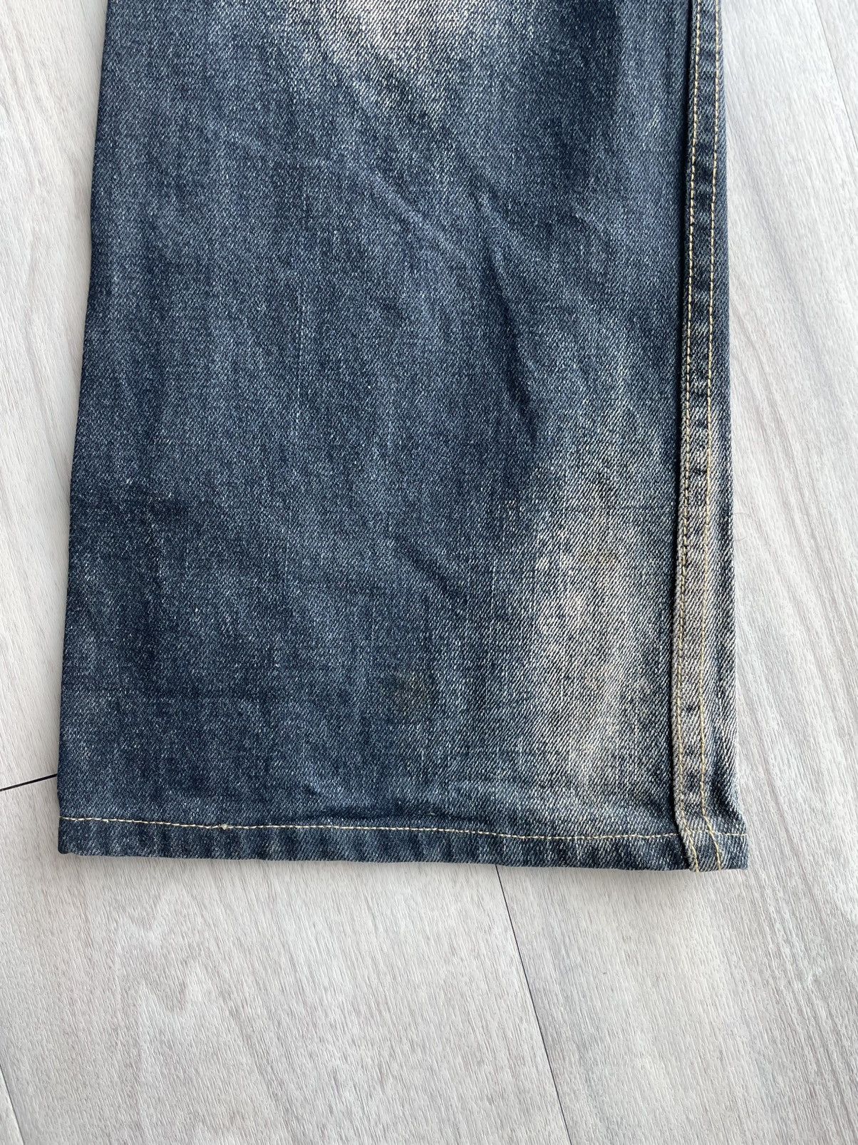 semanticdesign Semantic Design Punk Style Flare Denim Pants Size US 34 / EU 50 - 14 Thumbnail