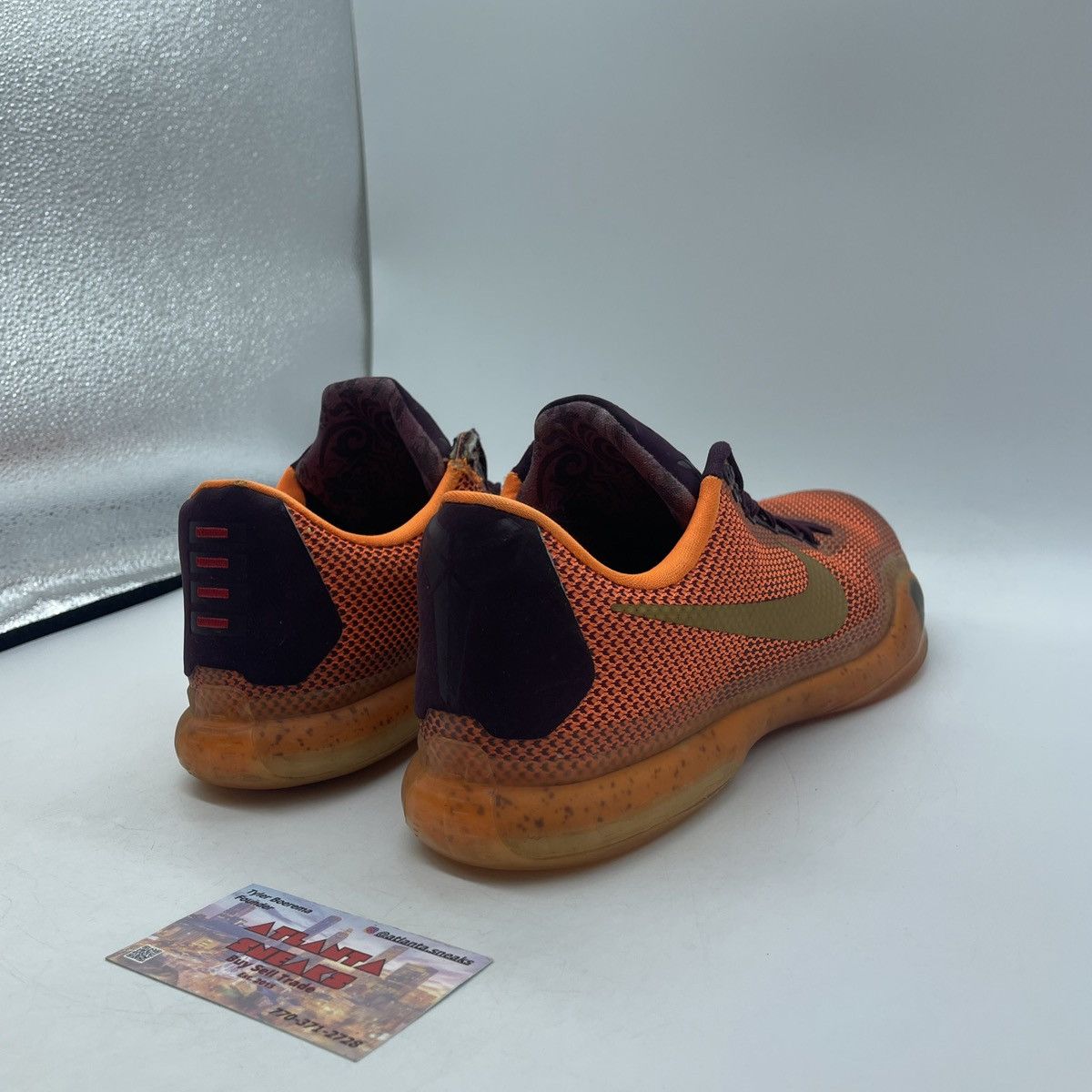 Nike Kobe 10 silk Size US 9 / EU 42 - 5 Thumbnail