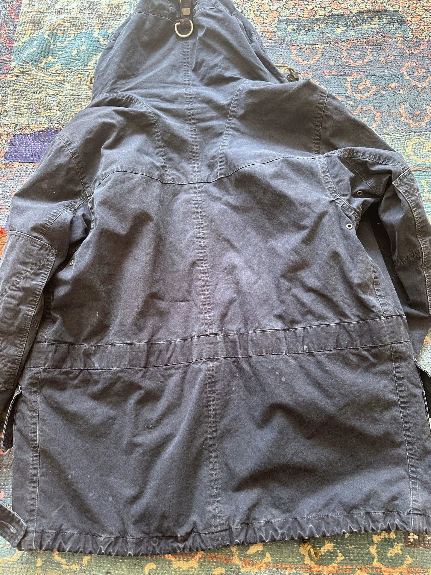 RRL Ralph Lauren RRL Heavy Distressed Washed Jacket M - Excellent Size US M / EU 48-50 / 2 - 2 Thumbnail