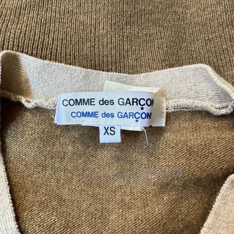 Comme des Garcons Comme des Garcons Vintage knitwear jacket Size XS / US 0-2 / IT 36-38 - 5 Thumbnail