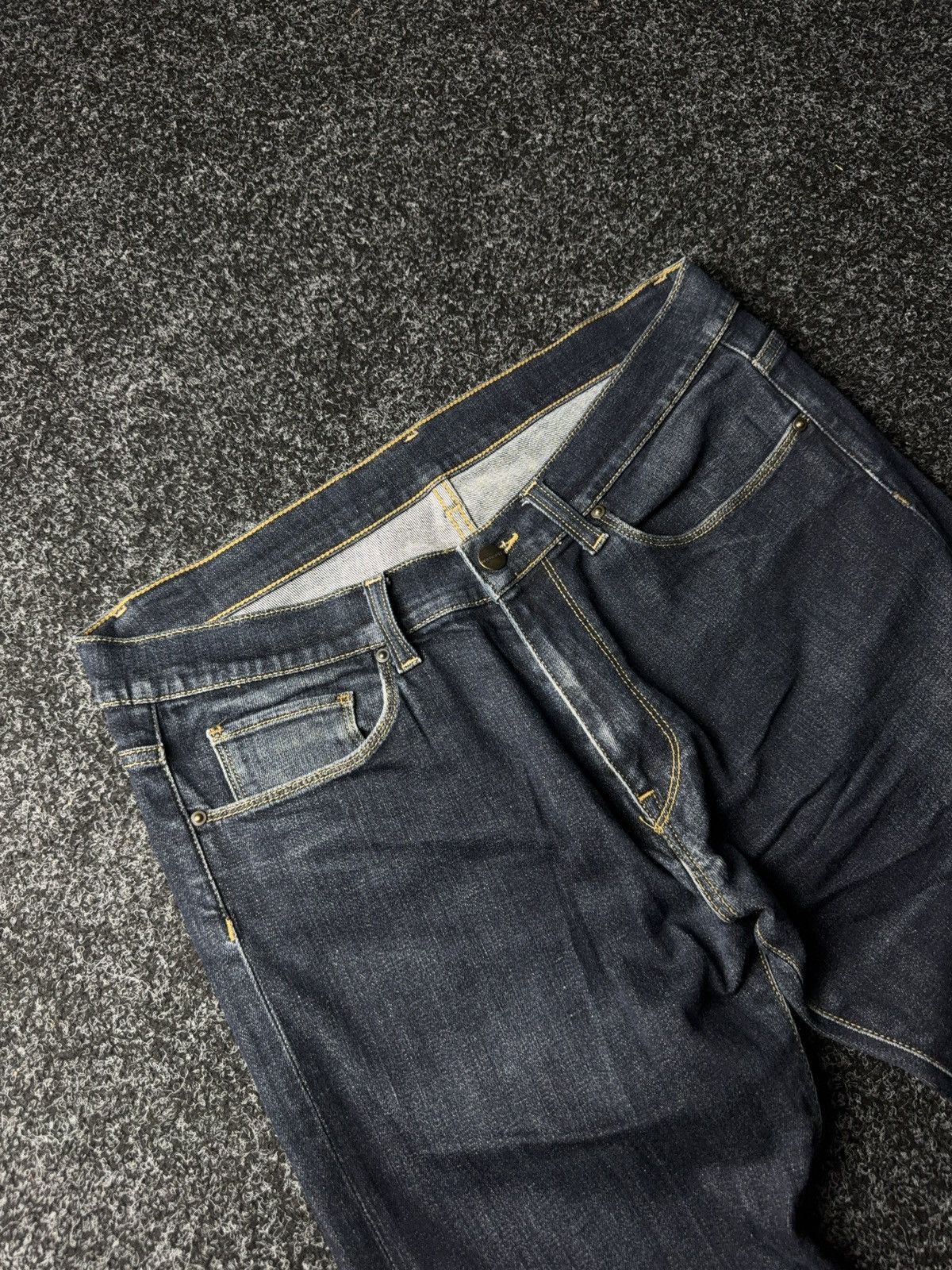Carhartt Vintage 00s Y2K Carhartt Denim pants jeans Size US 32 / EU 48 - 4 Thumbnail
