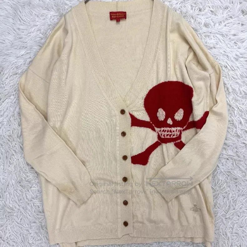 Vivienne Westwood Vivienne Westwood Red label skull patterned long-sleeve kn Size S / US 4 / IT 40 - 2 Thumbnail