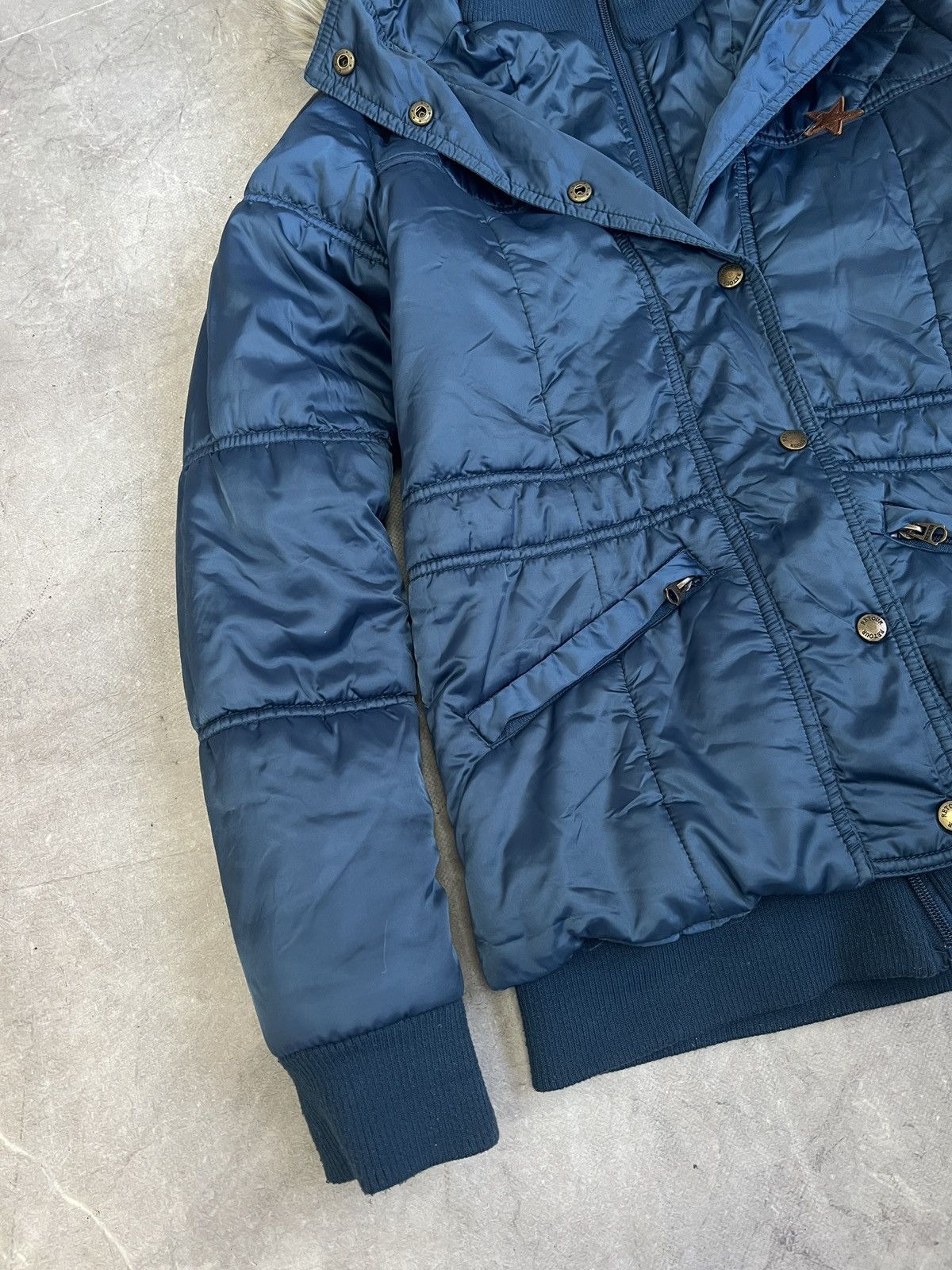 If Six Was Nine Fur hood japanese If six was nine style y2k bomber jacket Size US M / EU 48-50 / 2 - 5 Thumbnail