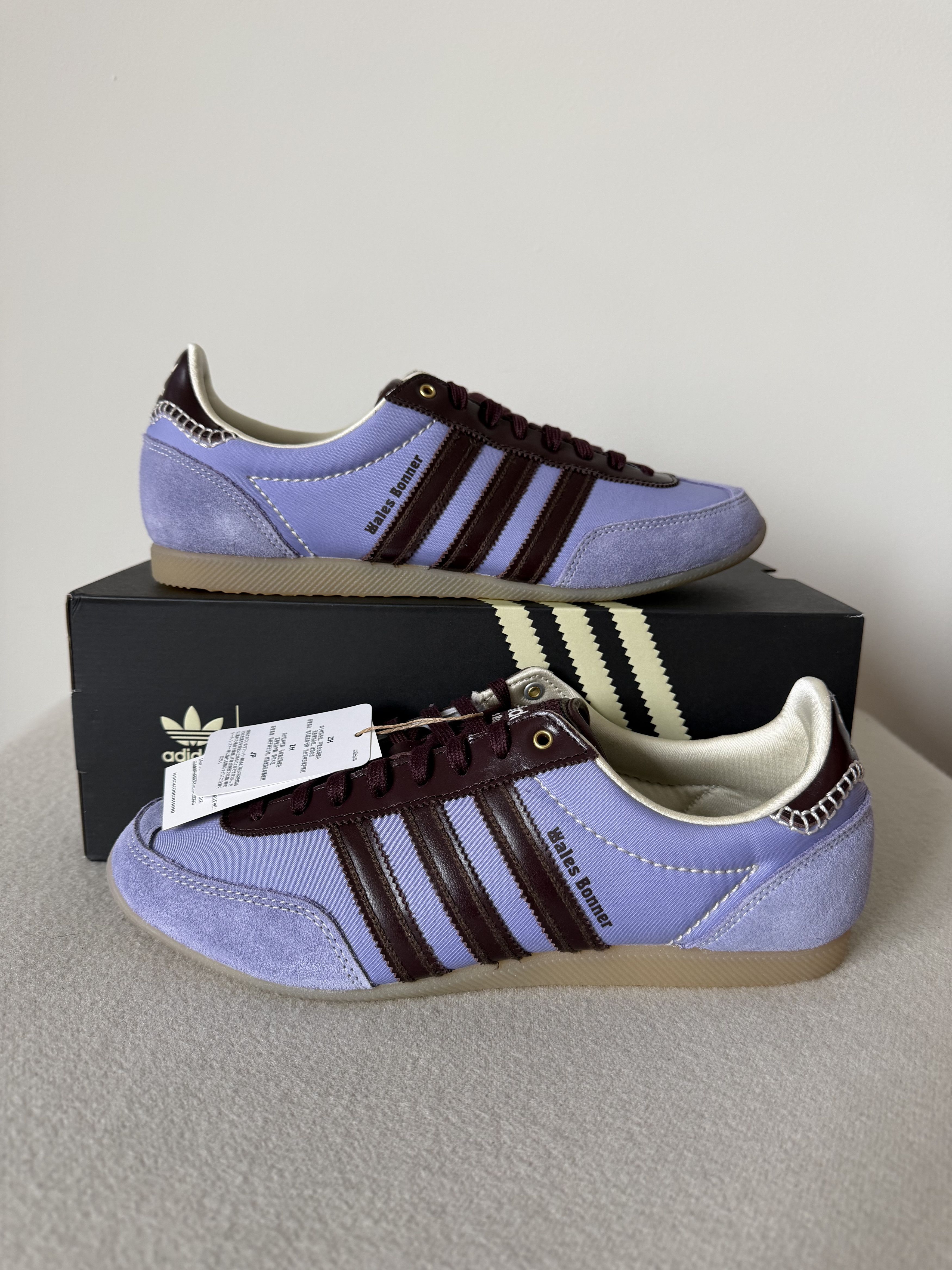 Adidas × Wales Bonner Wales Bonner Adidas Japan in Light Purple Size US 9.5 / EU 42-43 - 2 Thumbnail