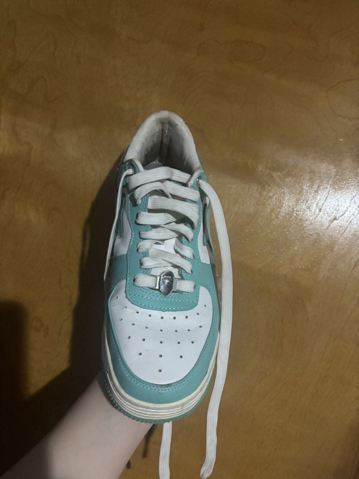 Bape Bapesta M1 #4 'Green' Size US 9.5 / EU 42-43 - 5 Thumbnail