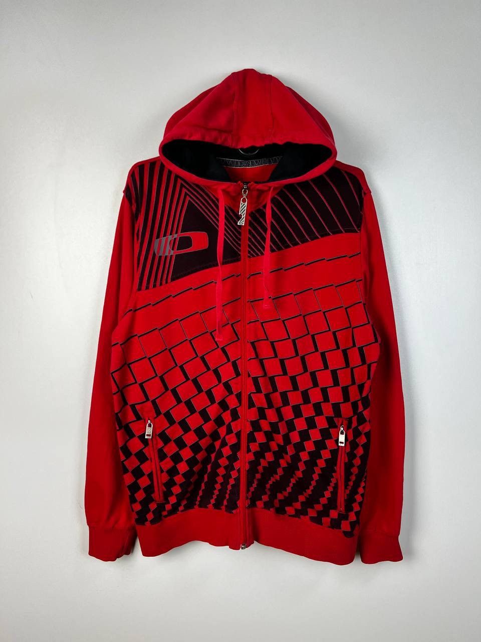 Vintage Oakley streetwear vintage zip hoodie size M Size US M / EU 48-50 / 2 - 1 Thumbnail