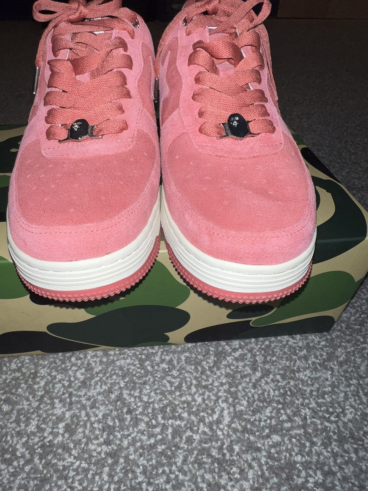Bape Bape Suede Sta Low Size US 11 / EU 44 - 2 Thumbnail