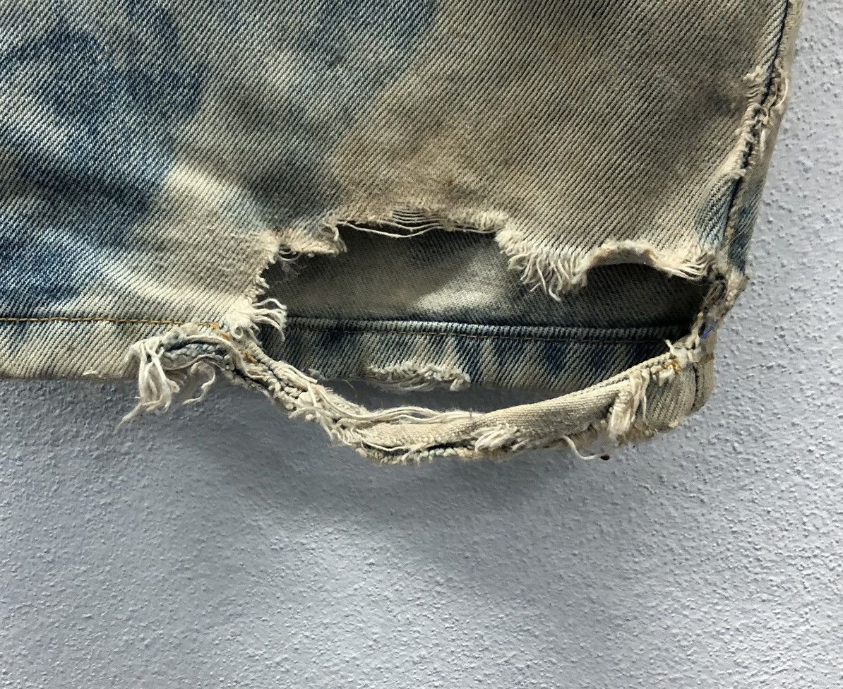 Stussy Vintage Stussy Japan Made In Usa Denim Pants Size US 34 / EU 50 - 16 Thumbnail
