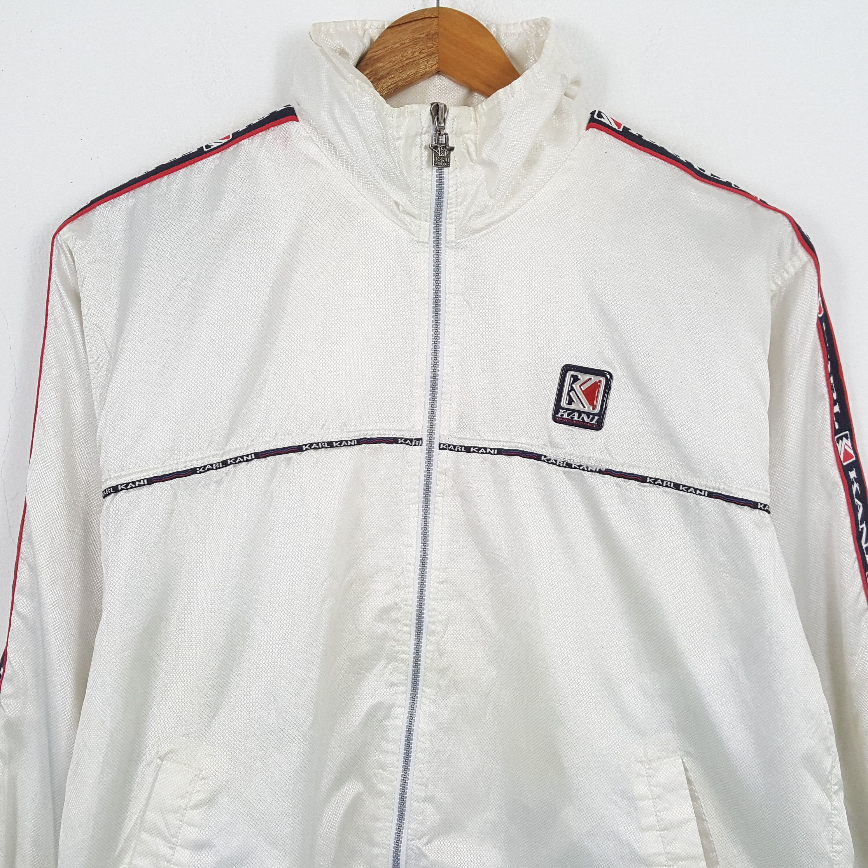 Karl Kani × Vintage Vintage KARL KANI ENDURANCE American Sportswear Jacket Size US L / EU 52-54 / 3 - 4 Thumbnail