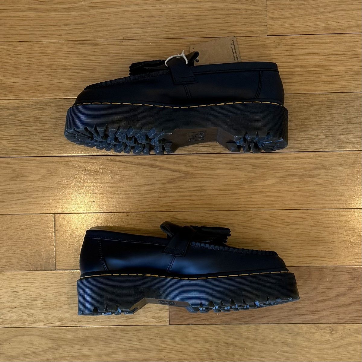 Dr. Martens Dr. Martens Adrian Quad Smooth Leather Tassel Loafers US 9 Size US 9 / EU 42 - 4 Thumbnail