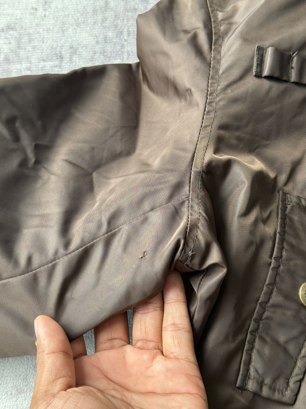 Japanese Brand Punk Vintage Jinnee Fur Raccoon Tactical Puffer Jacket Goa Size US L / EU 52-54 / 3 - 10 Thumbnail