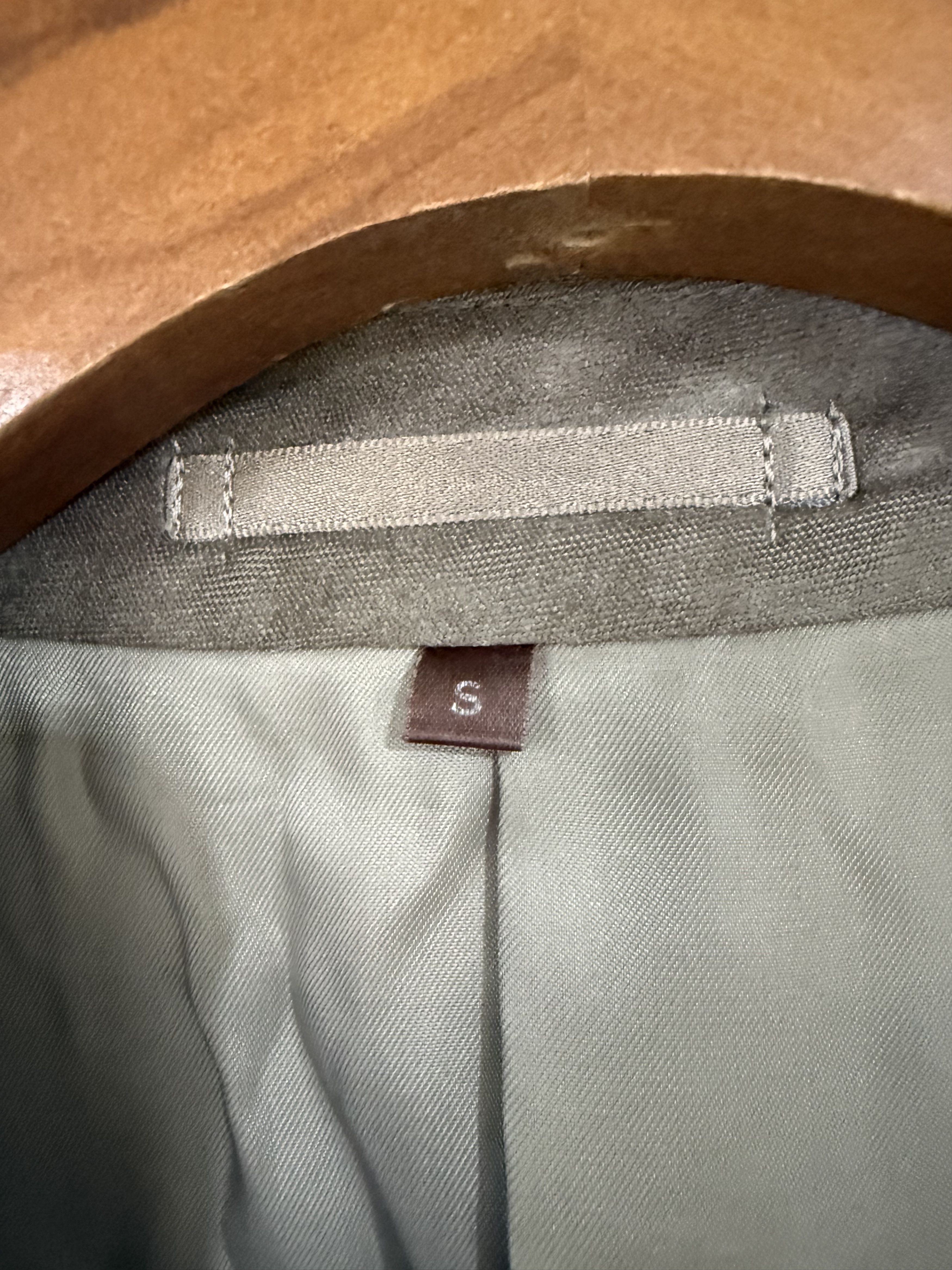 Yves Saint Laurent 1990s Yves Saint Laurent Diffusion Homme Silk Wool Overcoat Size US S / EU 44-46 / 1 - 5 Thumbnail