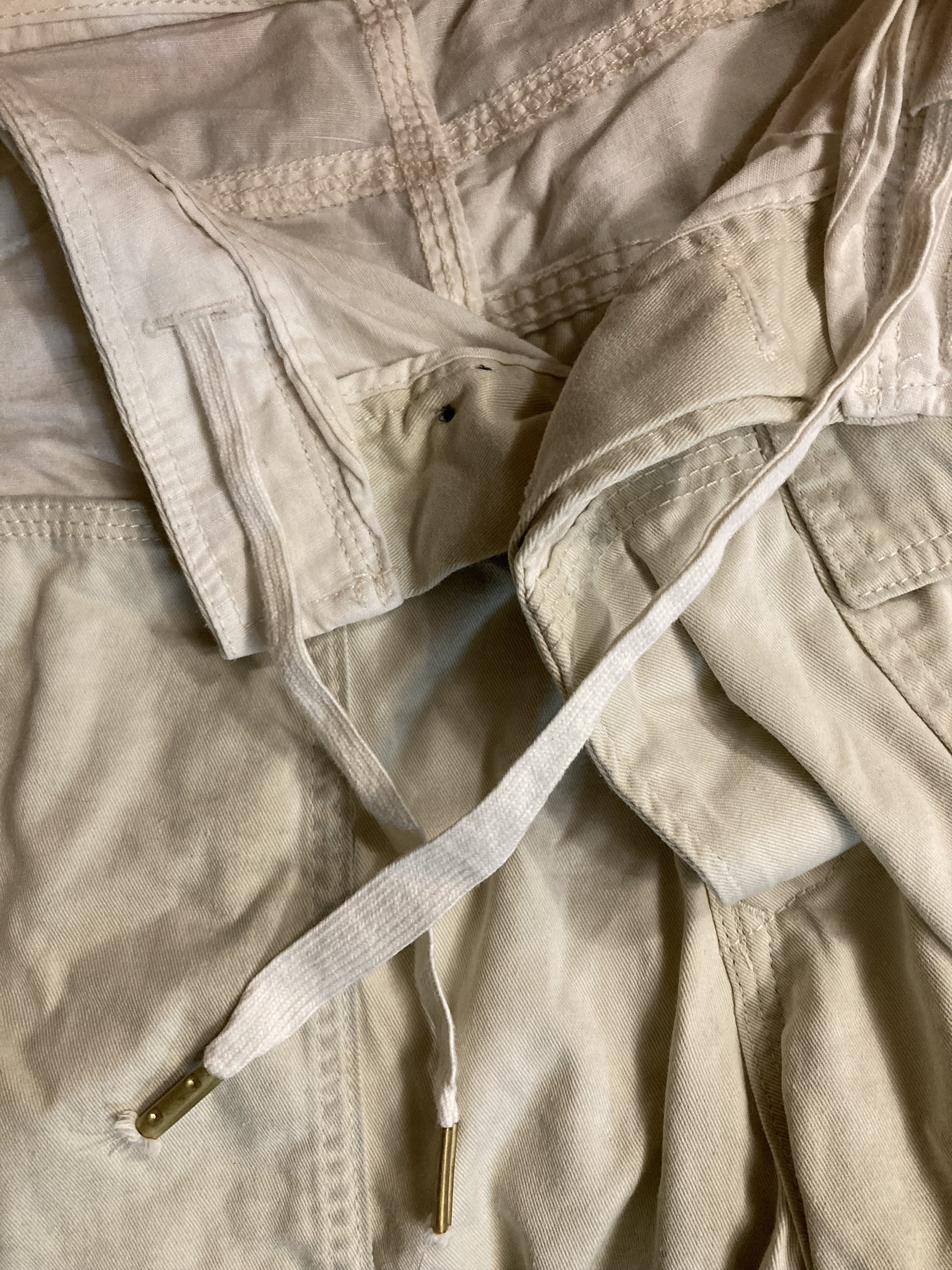 Diesel Vintage Diesel Distressed Cargo Utility Combat Shorts Size US 33 - 7 Thumbnail