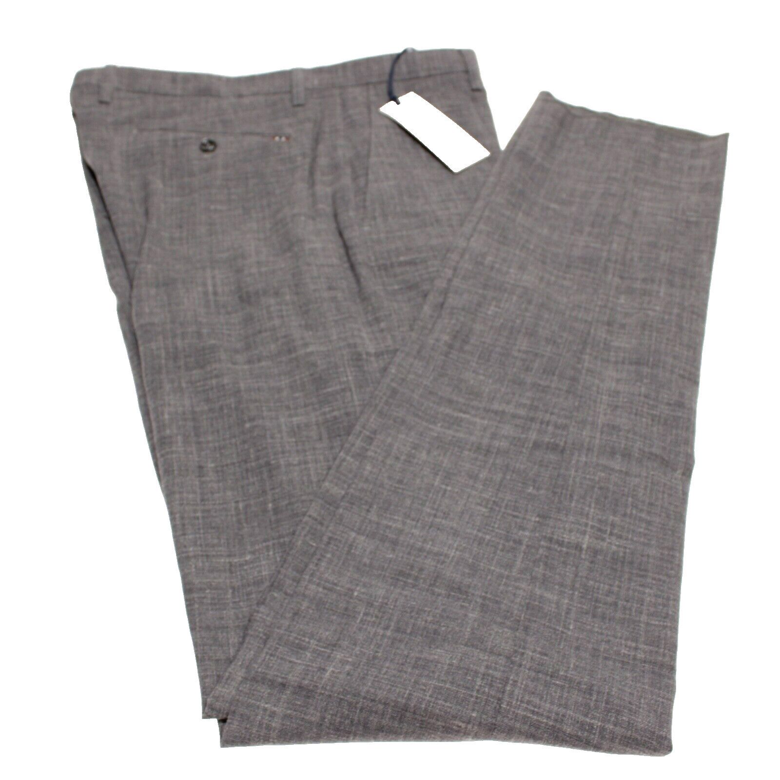 Zanella Zanella New with tags Dress Pants Size 35 US In Gray Size US 35 - 2 Thumbnail